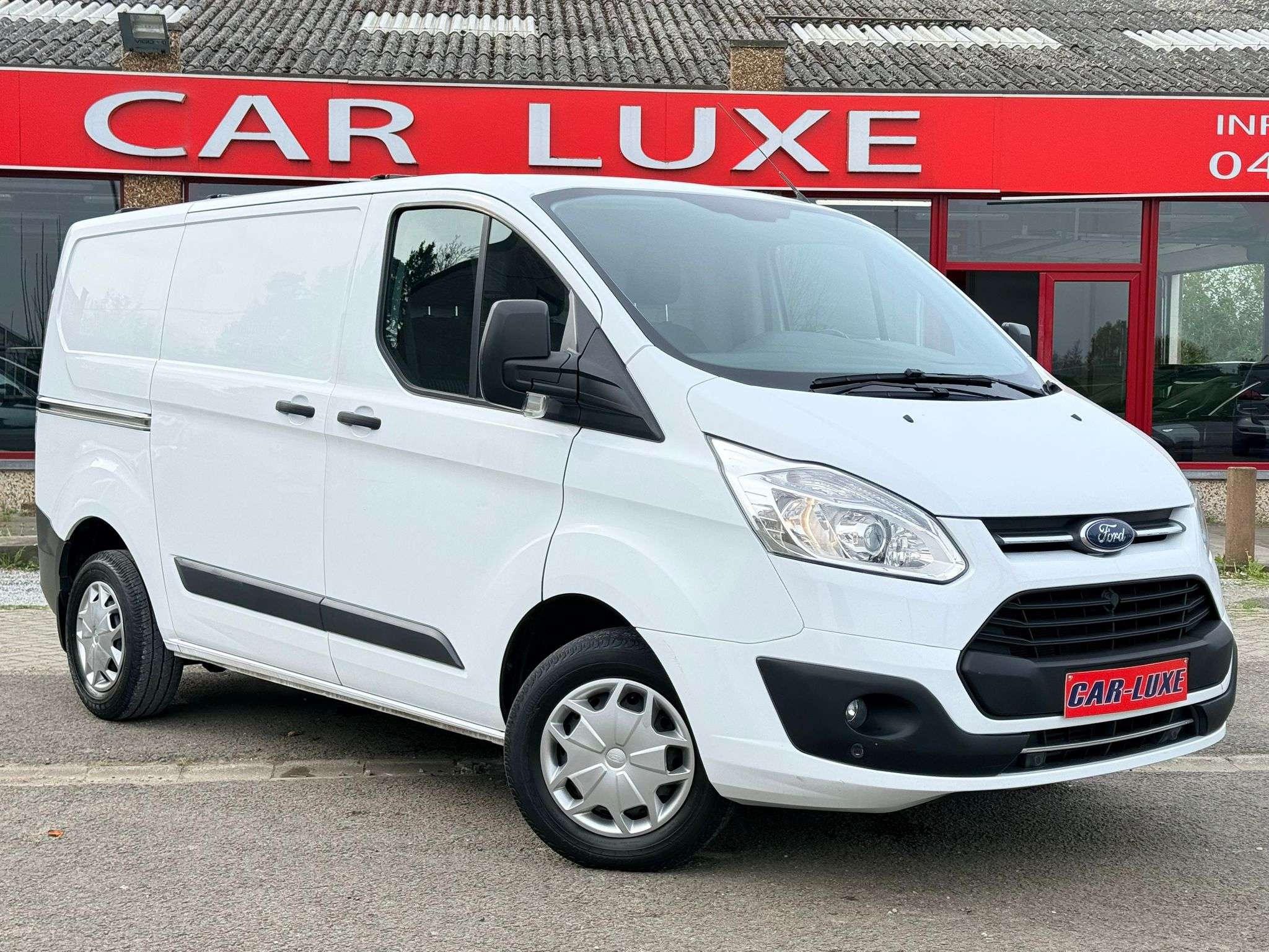 Ford Transit Custom 2.O. TDCI 3 PLACES GPS CLIM