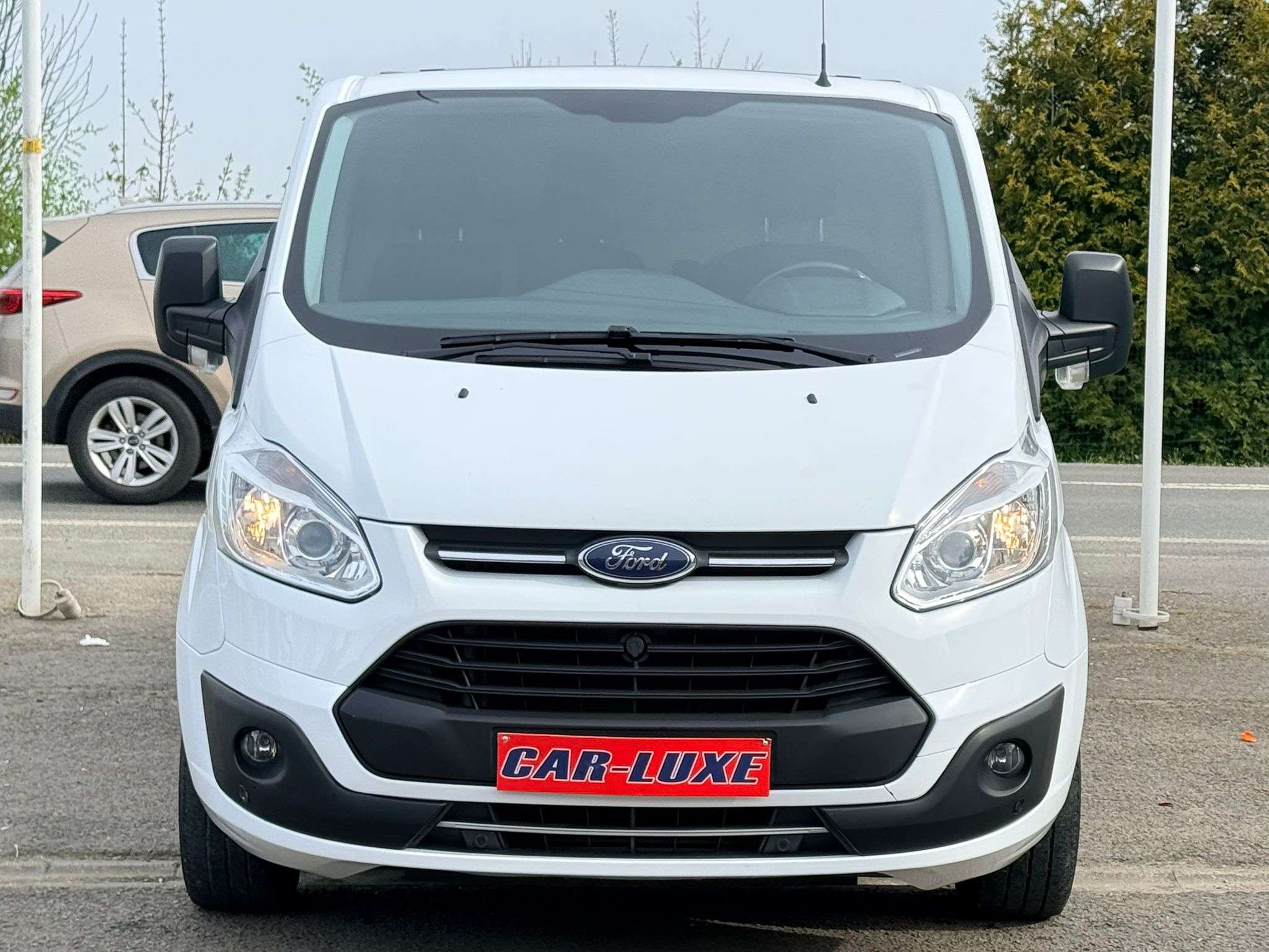 Ford Transit Custom 2.O. TDCI 3 PLACES GPS CLIM
