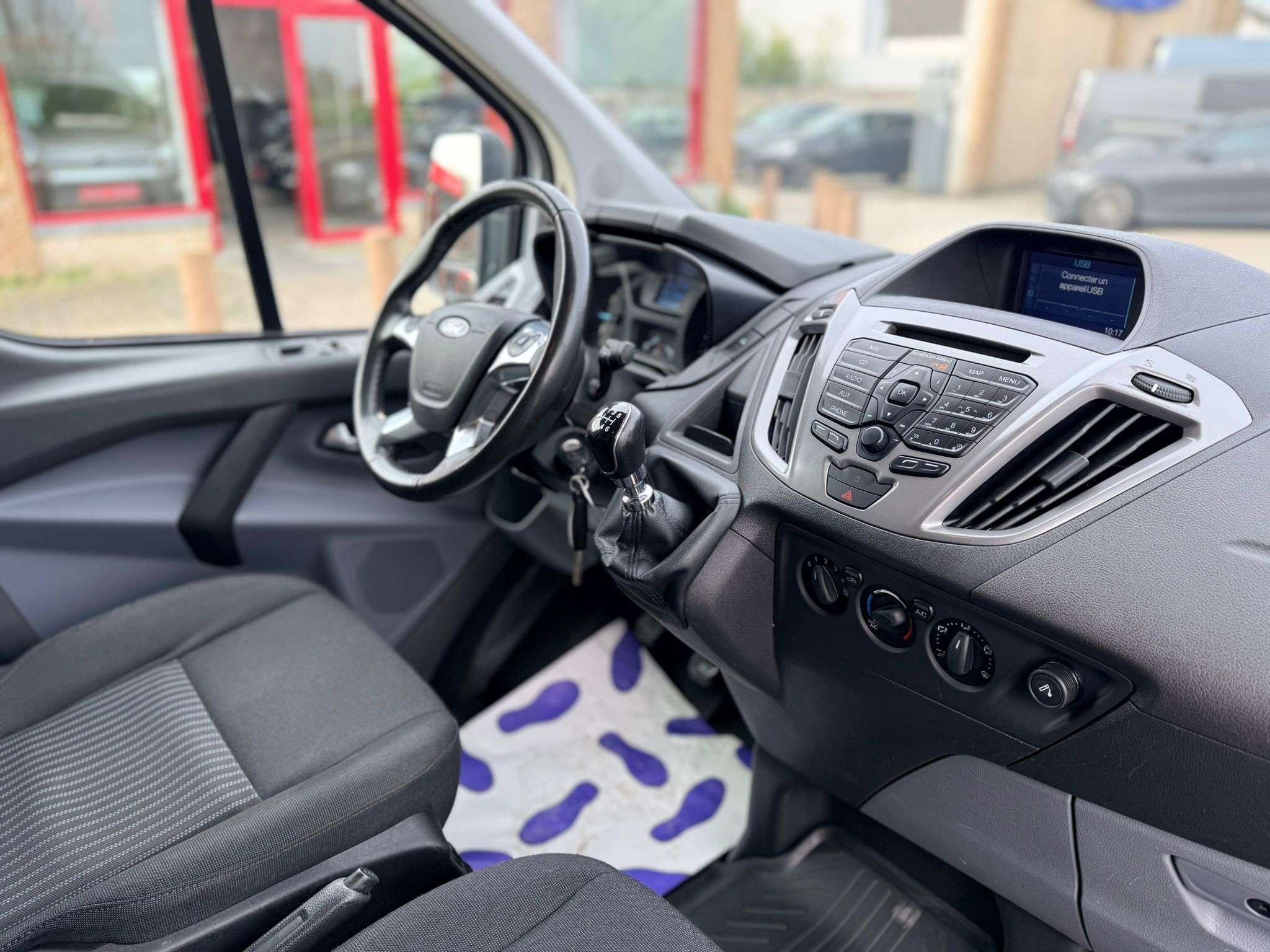 Ford Transit Custom 2.O. TDCI 3 PLACES GPS CLIM