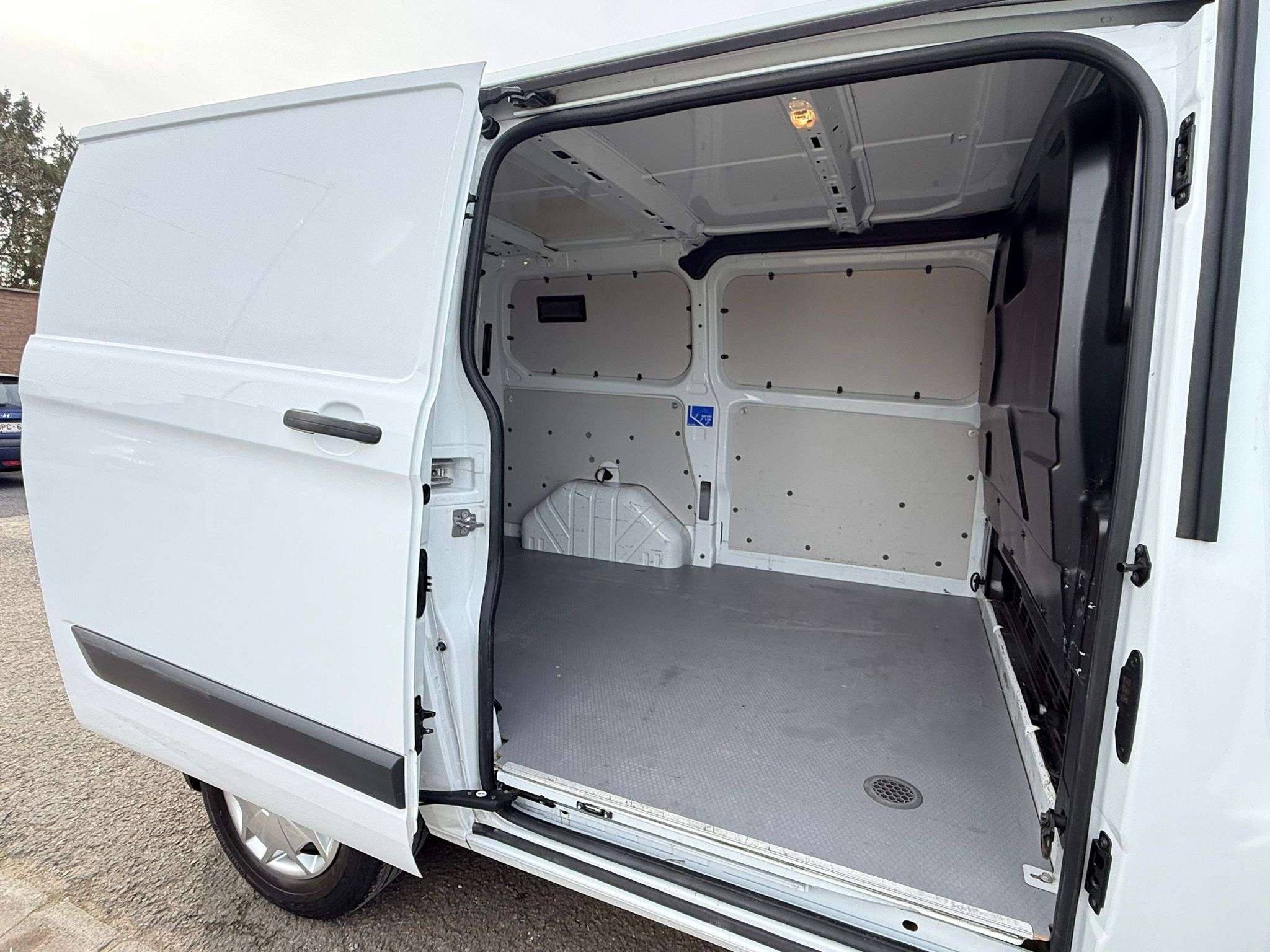 Ford Transit Custom 2.O. TDCI 3 PLACES GPS CLIM