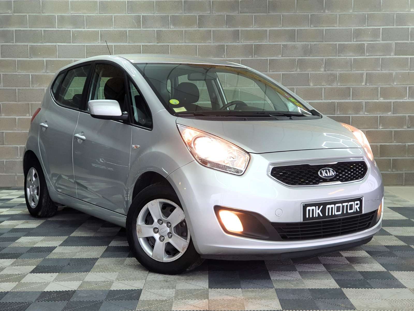 Kia Venga 🟢1.4 DIESEL - 1ER MAIN - CRUISE - CLIM -BLUETOOTH