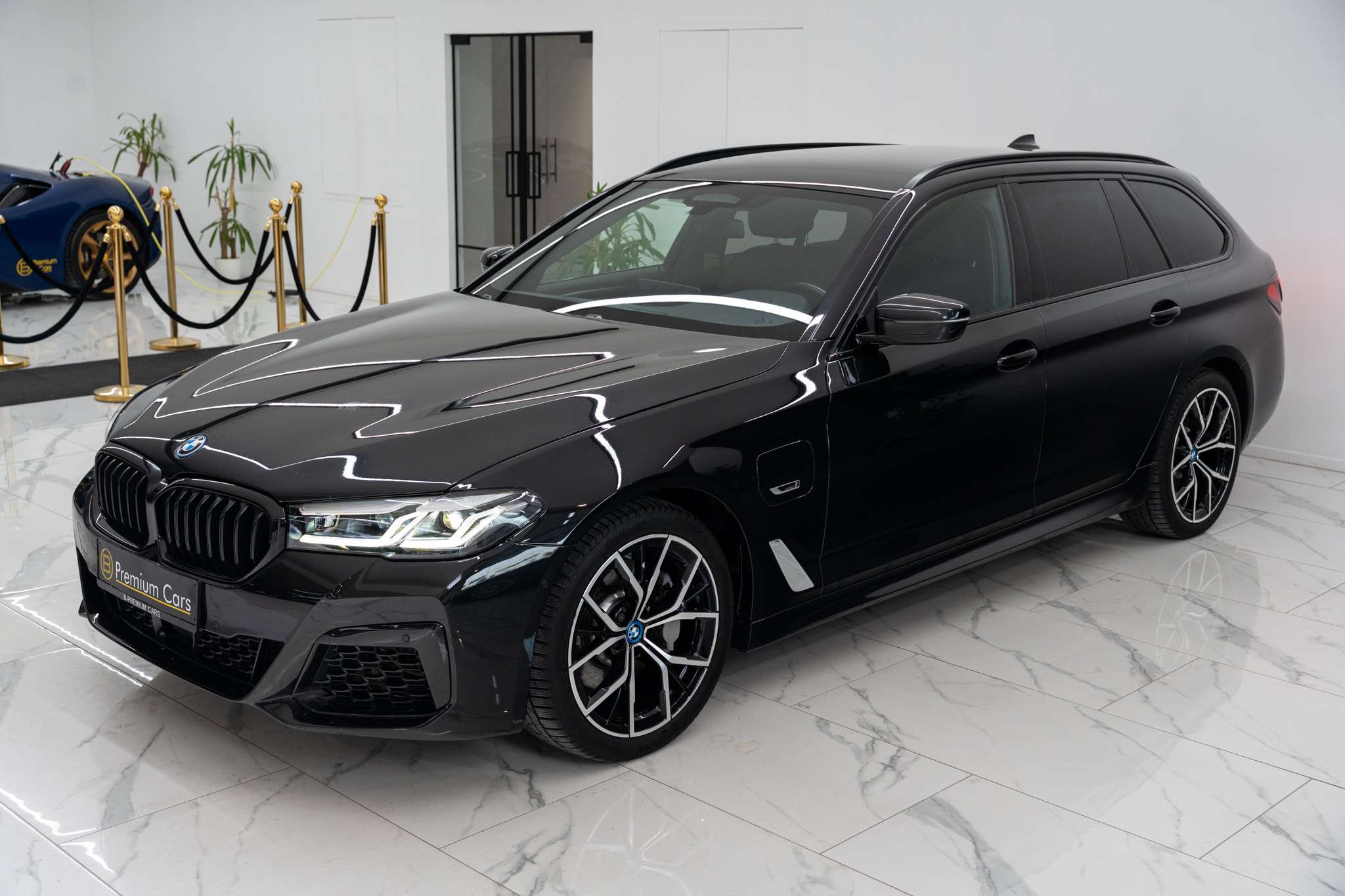 BMW 530 e xDrive touring M-pack! Full, Sfeer, ACC, Trekhaak!