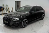 Audi RS4 Avant Quattro Exclusive! Dark Olive Green! Lichte vracht! Massage! thumbnail