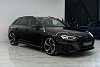 Audi RS4 Avant Quattro Exclusive! Dark Olive Green! Lichte vracht! Massage! thumbnail