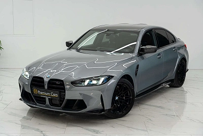 BMW M3 Competition xDrive Carbon pack! Full options! New car!