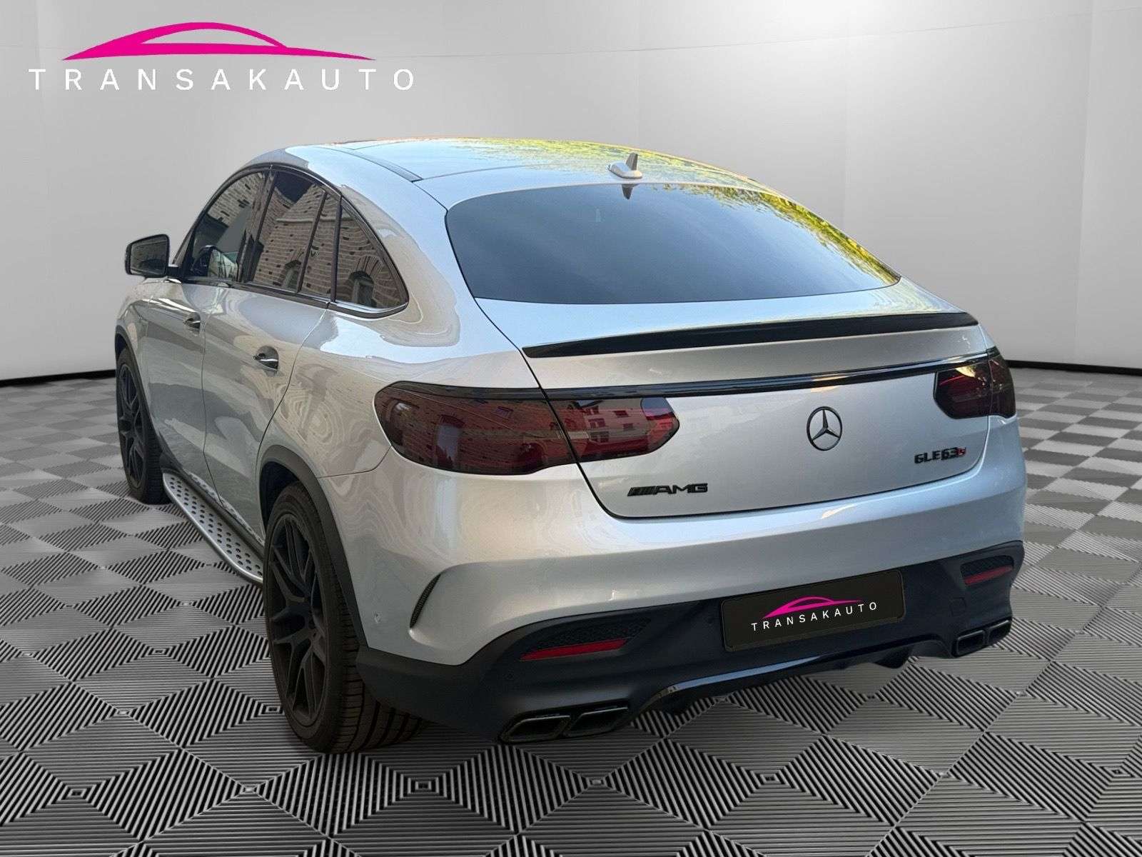 Mercedes-Benz GLE 63 AMG GLE Coupé 63 S AMG 4-Matic