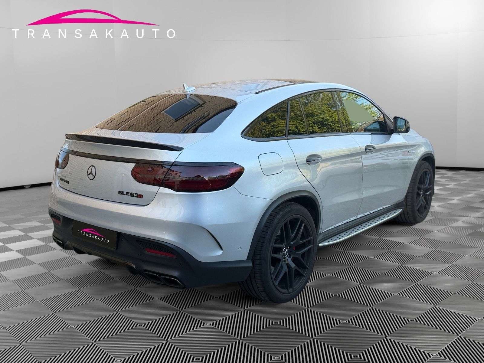 Mercedes-Benz GLE 63 AMG GLE Coupé 63 S AMG 4-Matic