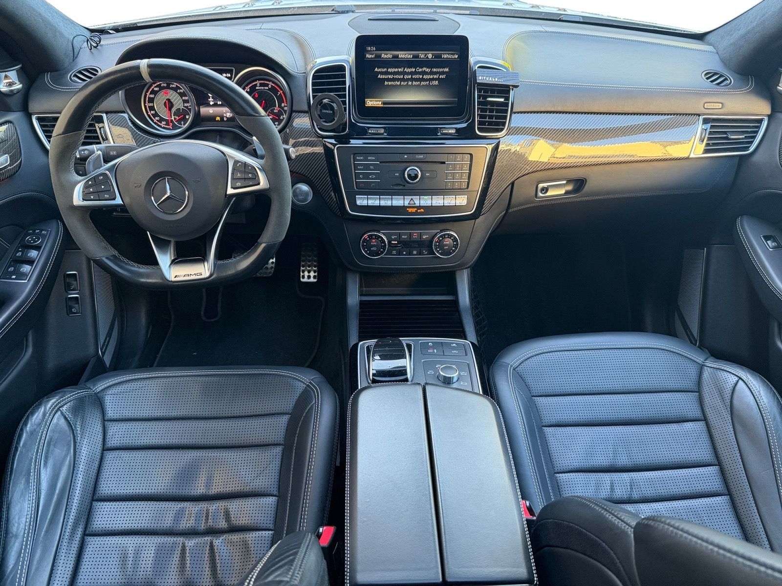 Mercedes-Benz GLE 63 AMG GLE Coupé 63 S AMG 4-Matic