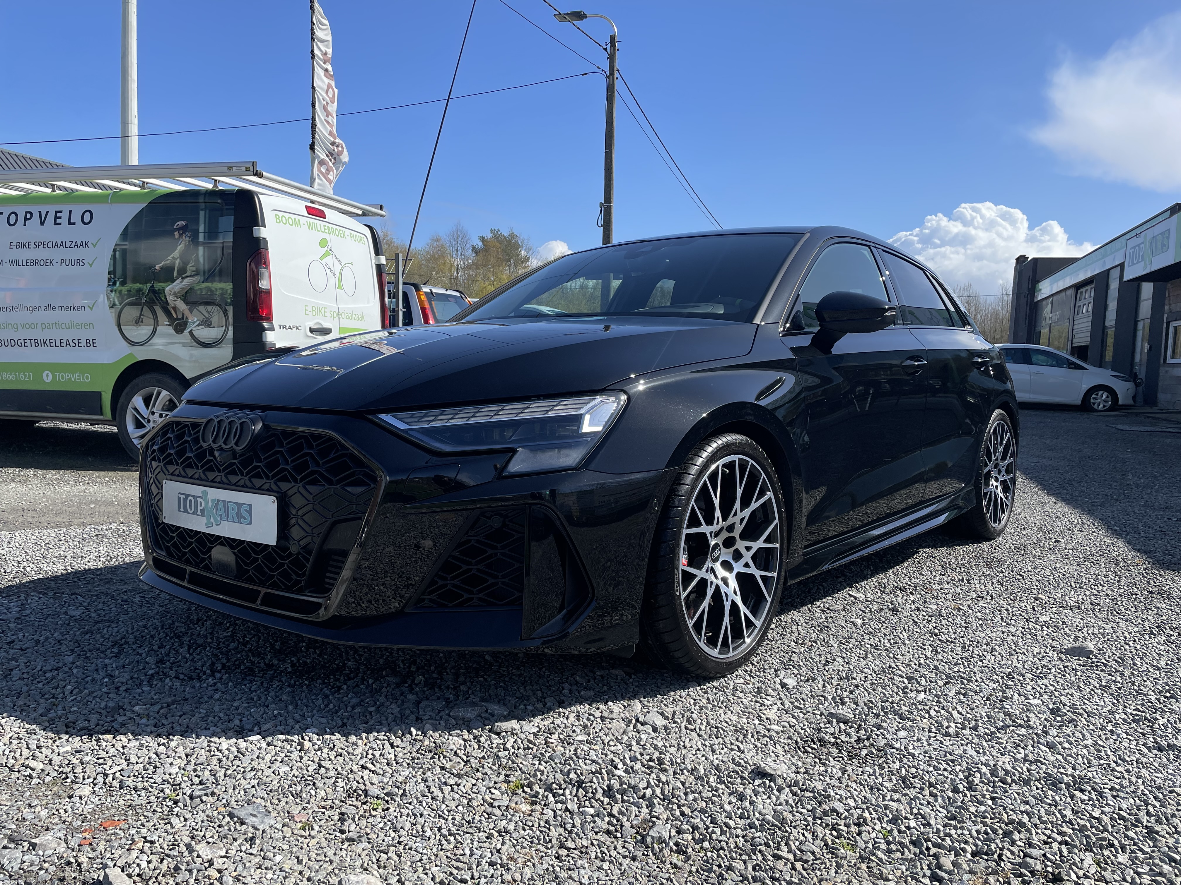 Audi RS3 III SPORTBACK 2.5 TFSI 400 QUATTRO S TRONIC