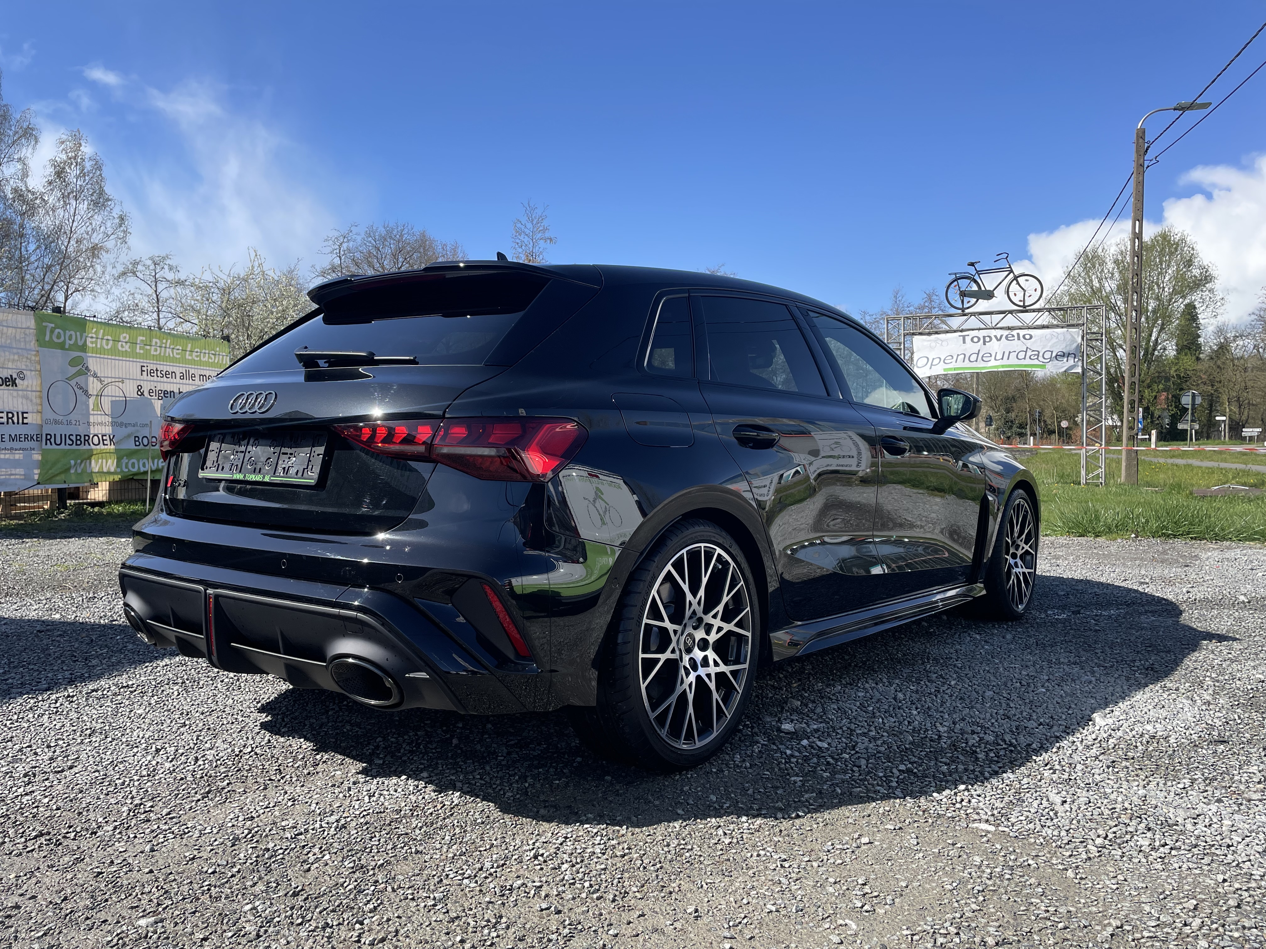 Audi RS3 III SPORTBACK 2.5 TFSI 400 QUATTRO S TRONIC