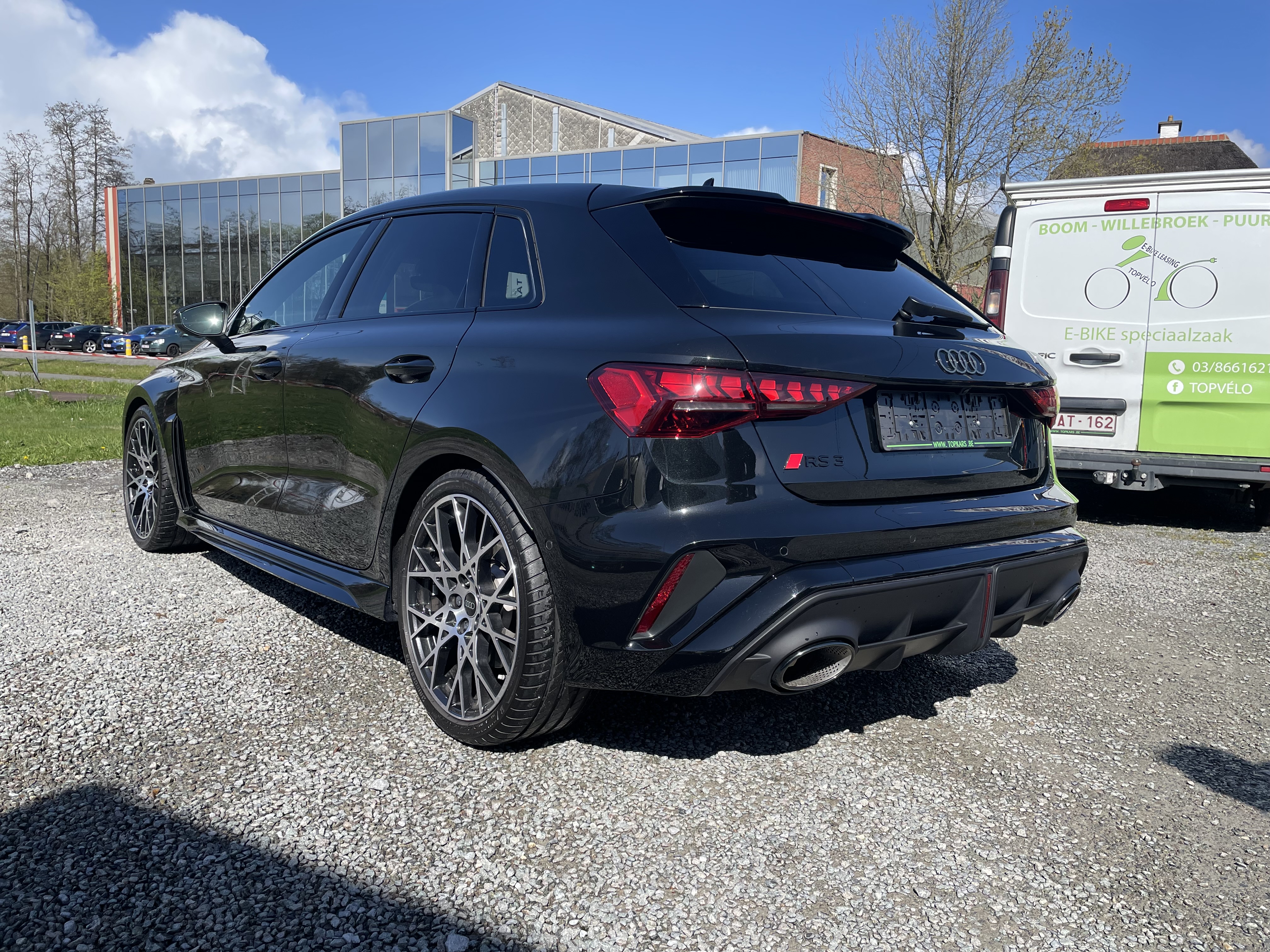 Audi RS3 III SPORTBACK 2.5 TFSI 400 QUATTRO S TRONIC