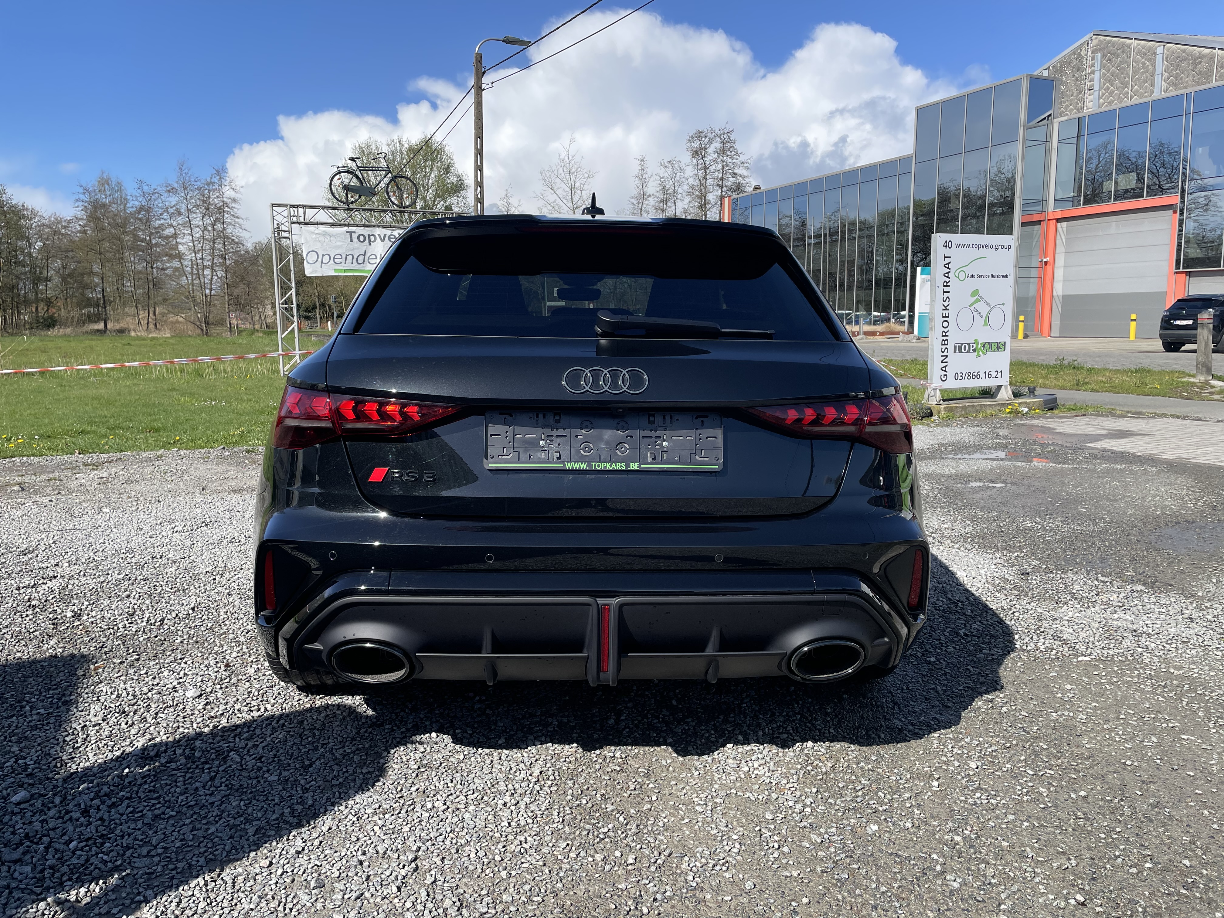 Audi RS3 III SPORTBACK 2.5 TFSI 400 QUATTRO S TRONIC
