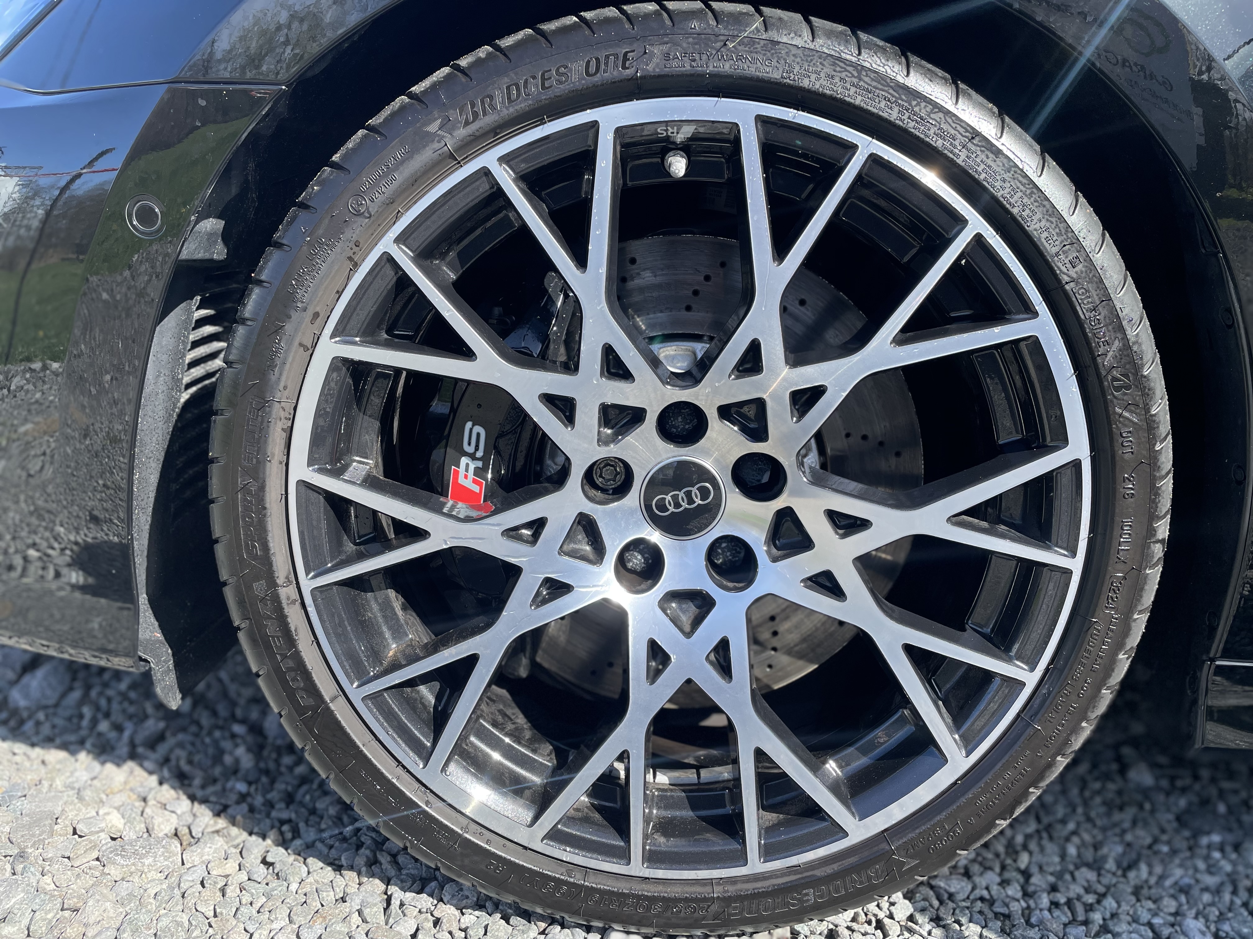 Audi RS3 III SPORTBACK 2.5 TFSI 400 QUATTRO S TRONIC