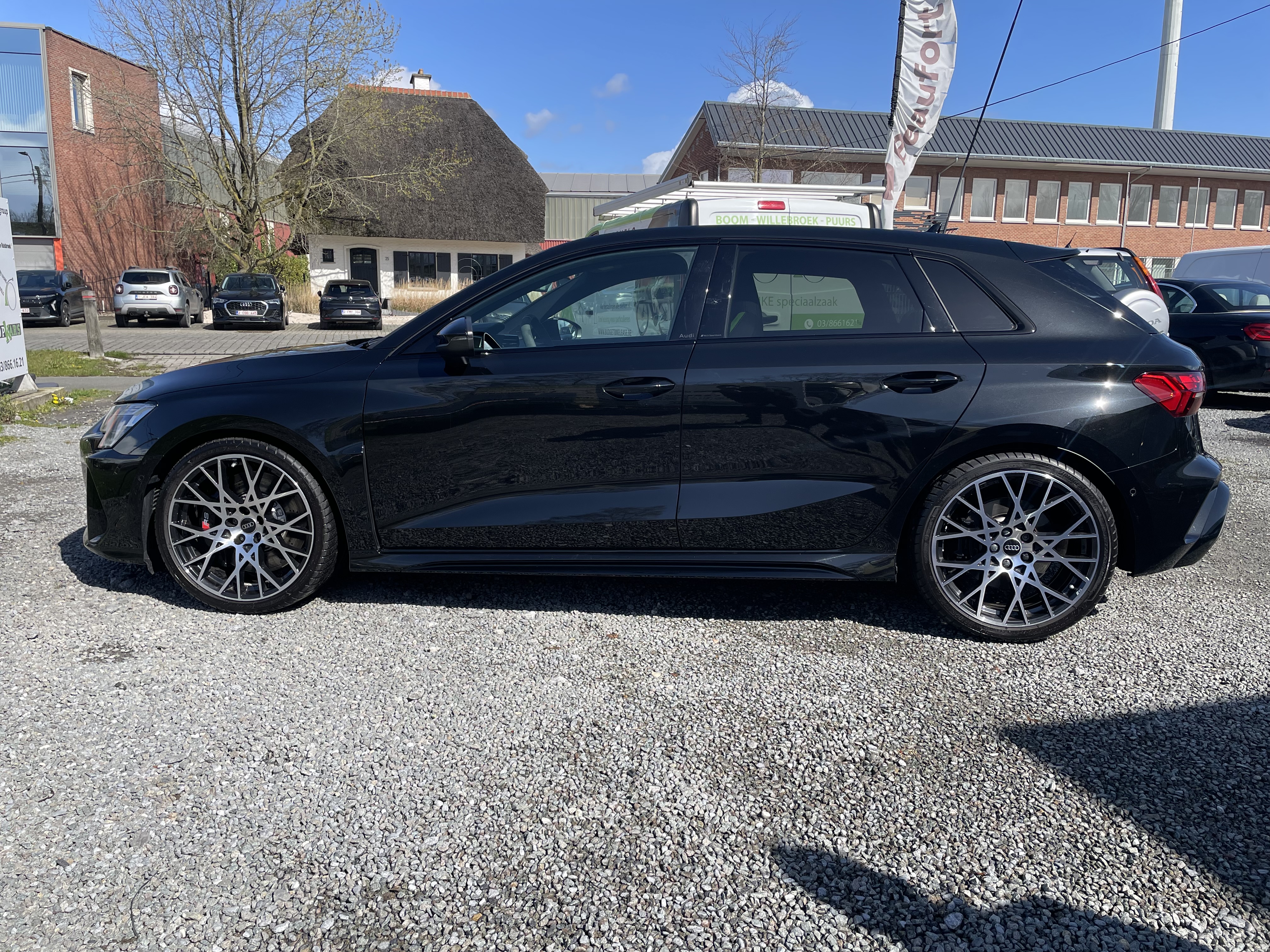 Audi RS3 III SPORTBACK 2.5 TFSI 400 QUATTRO S TRONIC