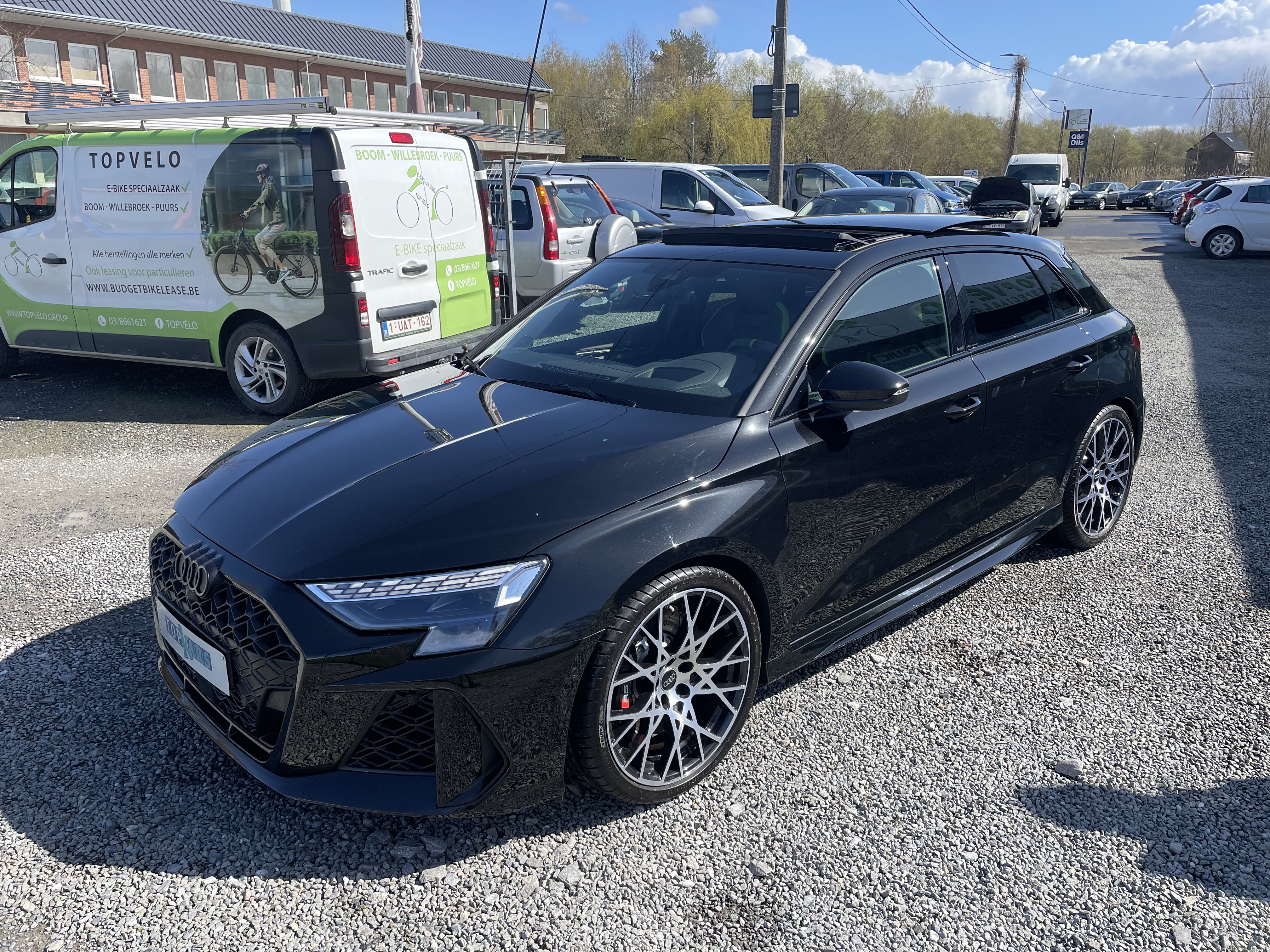 Audi RS3 III SPORTBACK 2.5 TFSI 400 QUATTRO S TRONIC