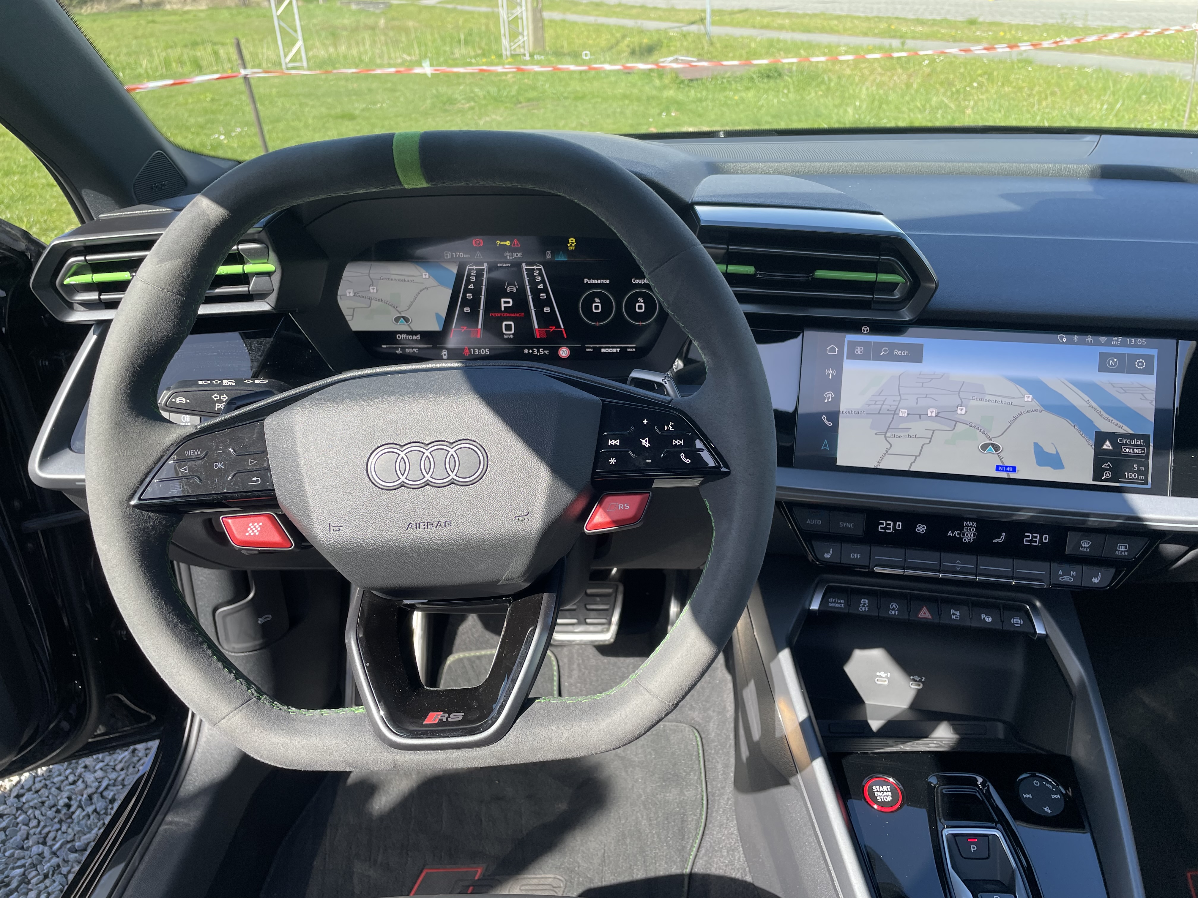 Audi RS3 III SPORTBACK 2.5 TFSI 400 QUATTRO S TRONIC