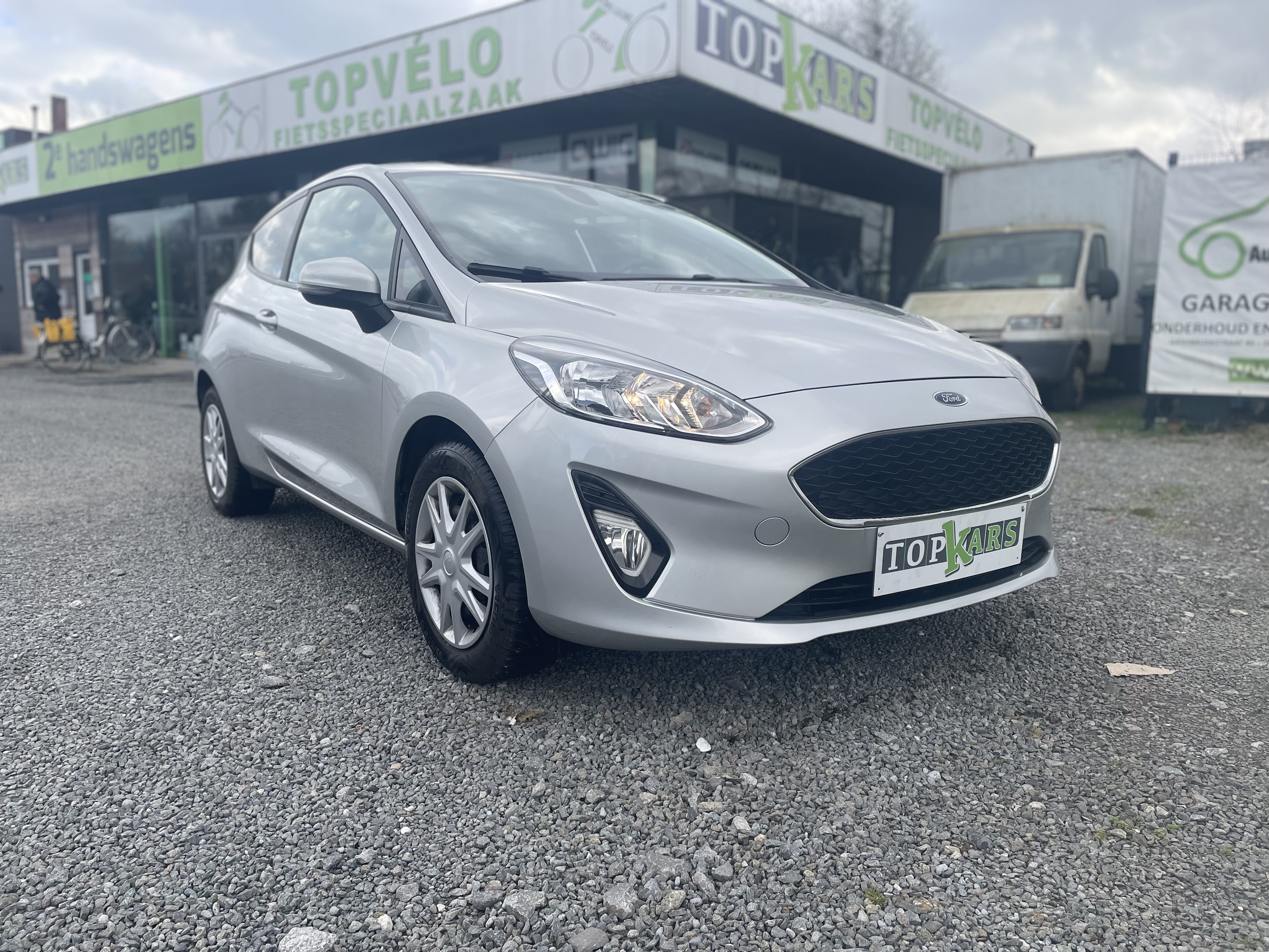 Ford Fiesta 1.1 85 Lichte Vracht!!