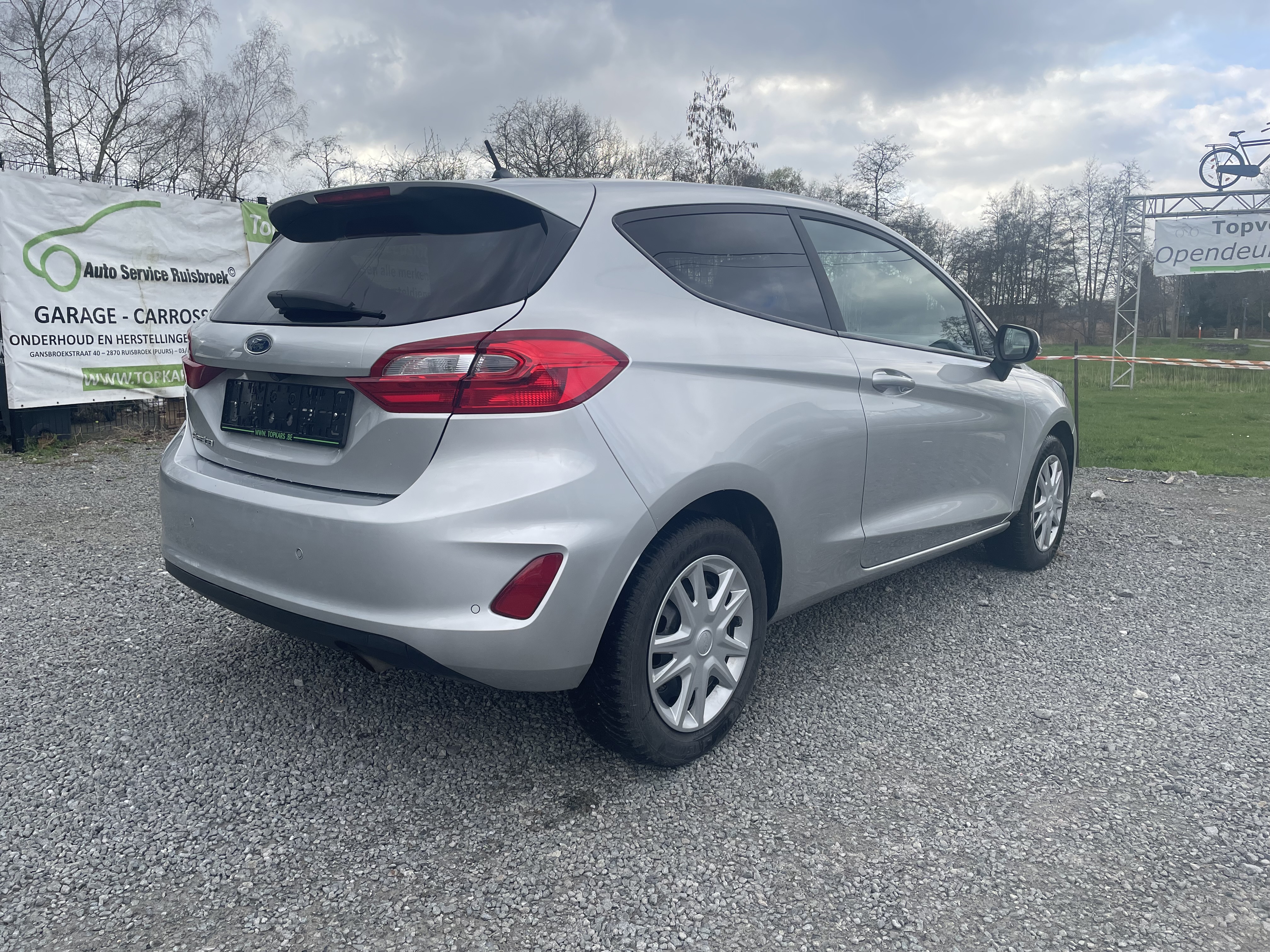 Ford Fiesta 1.1 85 Lichte Vracht!!