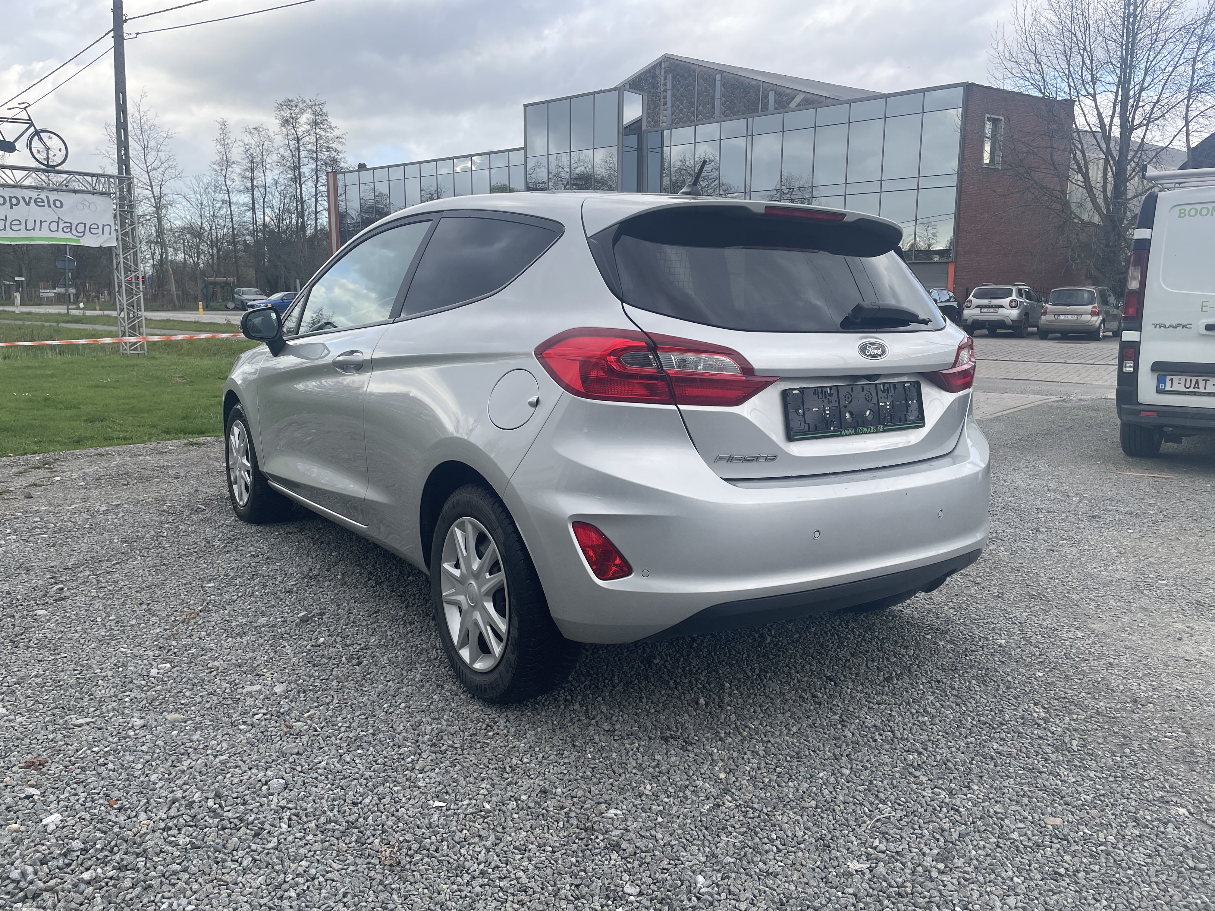Ford Fiesta 1.1 85 Lichte Vracht!!