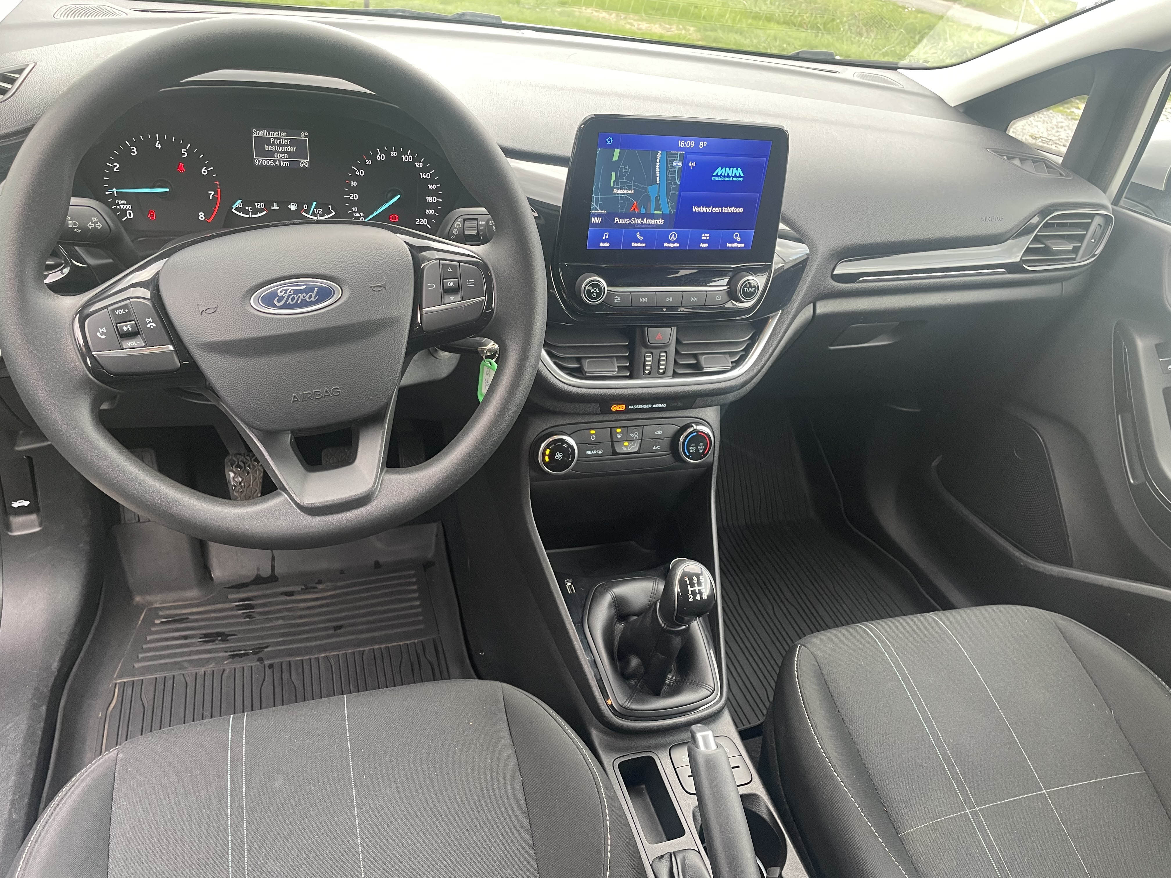 Ford Fiesta 1.1 85 Lichte Vracht!!