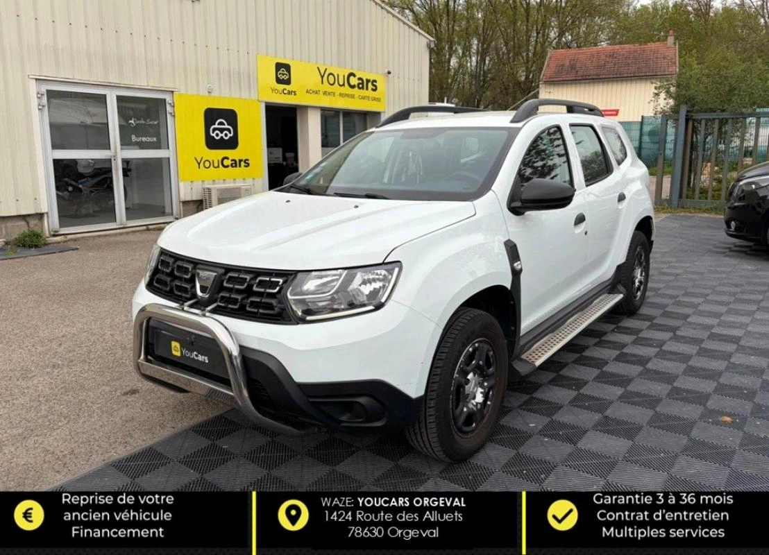 Dacia Duster II 1.3 Tce 1ER MAIN - 4x2 RIEN A PREVOIR FAIBLE KILOMETRAGE CLIMATISATION