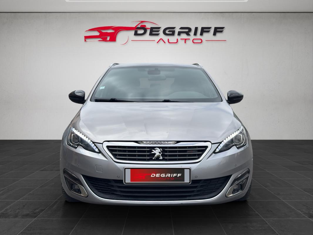 Peugeot 308 130ch SS BVM6 GT Line