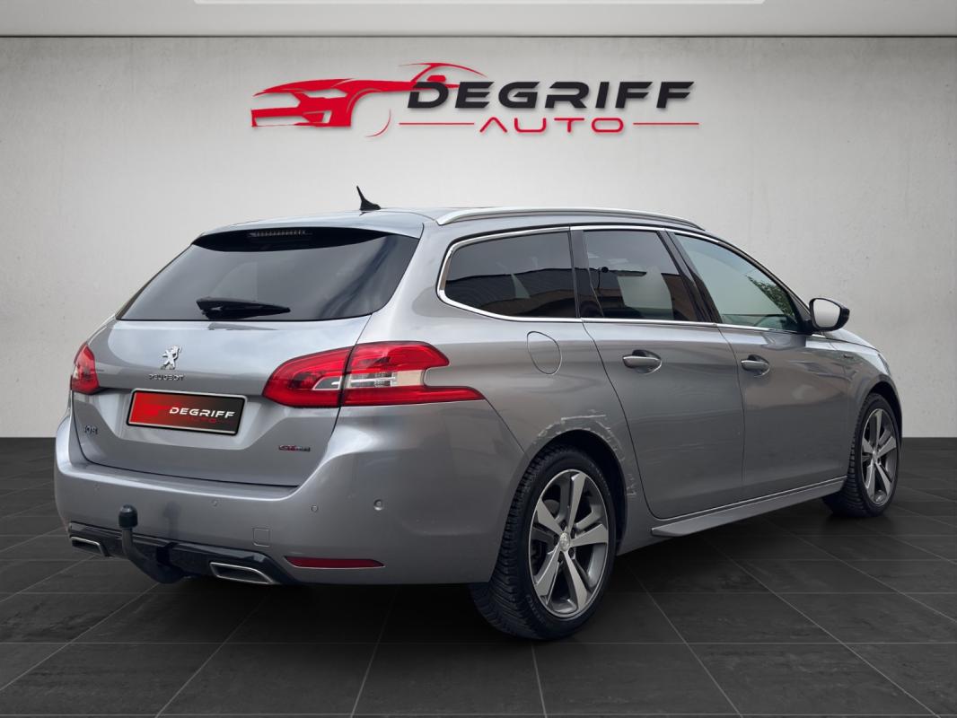 Peugeot 308 130ch SS BVM6 GT Line
