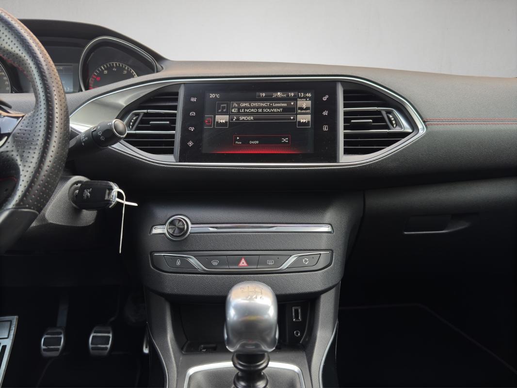Peugeot 308 130ch SS BVM6 GT Line