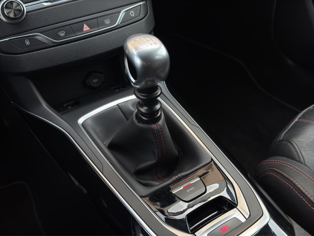 Peugeot 308 130ch SS BVM6 GT Line