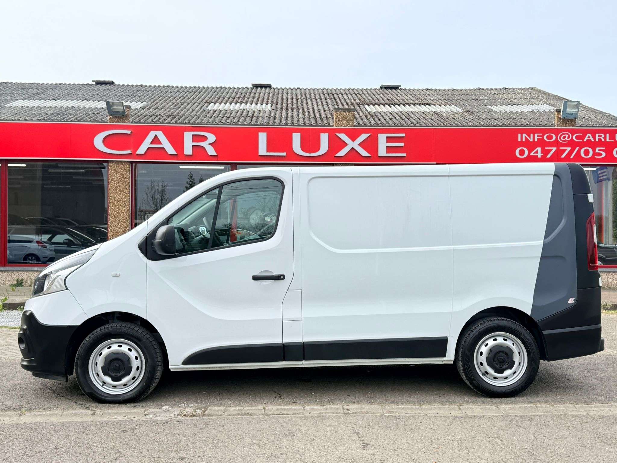 Renault Trafic 1.6 DCI  L1 H1  UTILITAIRE 3 PLACES