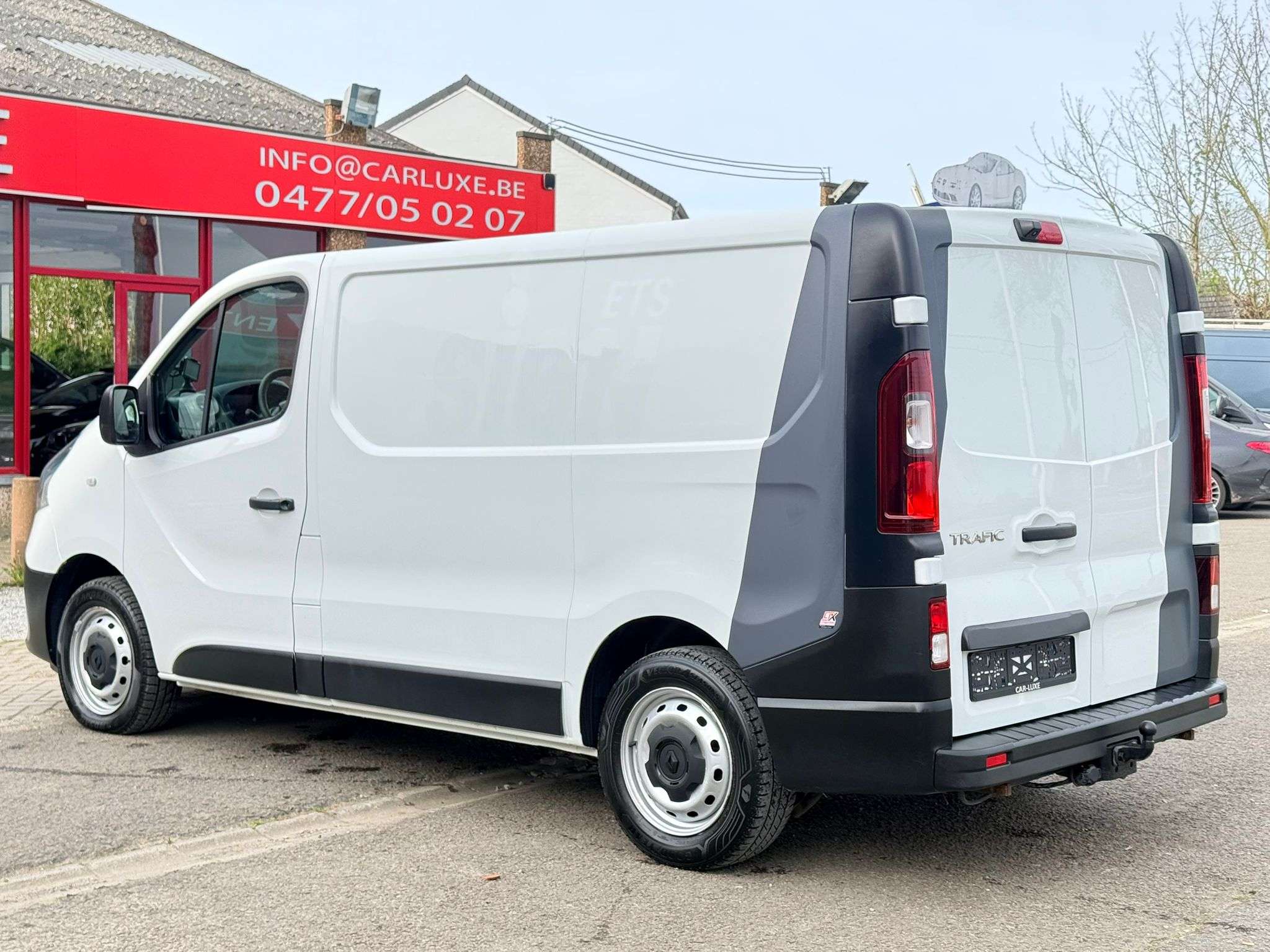 Renault Trafic 1.6 DCI  L1 H1  UTILITAIRE 3 PLACES