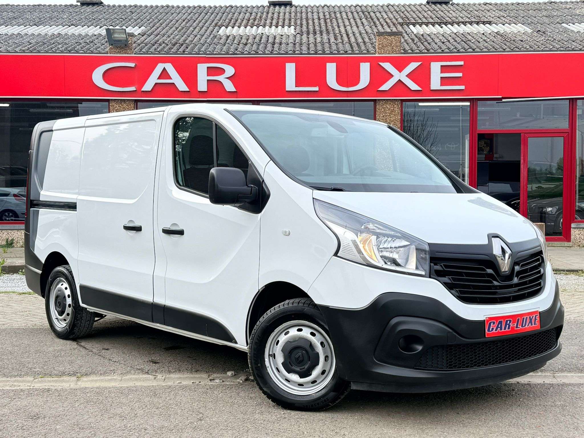 Renault Trafic 1.6 DCI  L1 H1  UTILITAIRE 3 PLACES