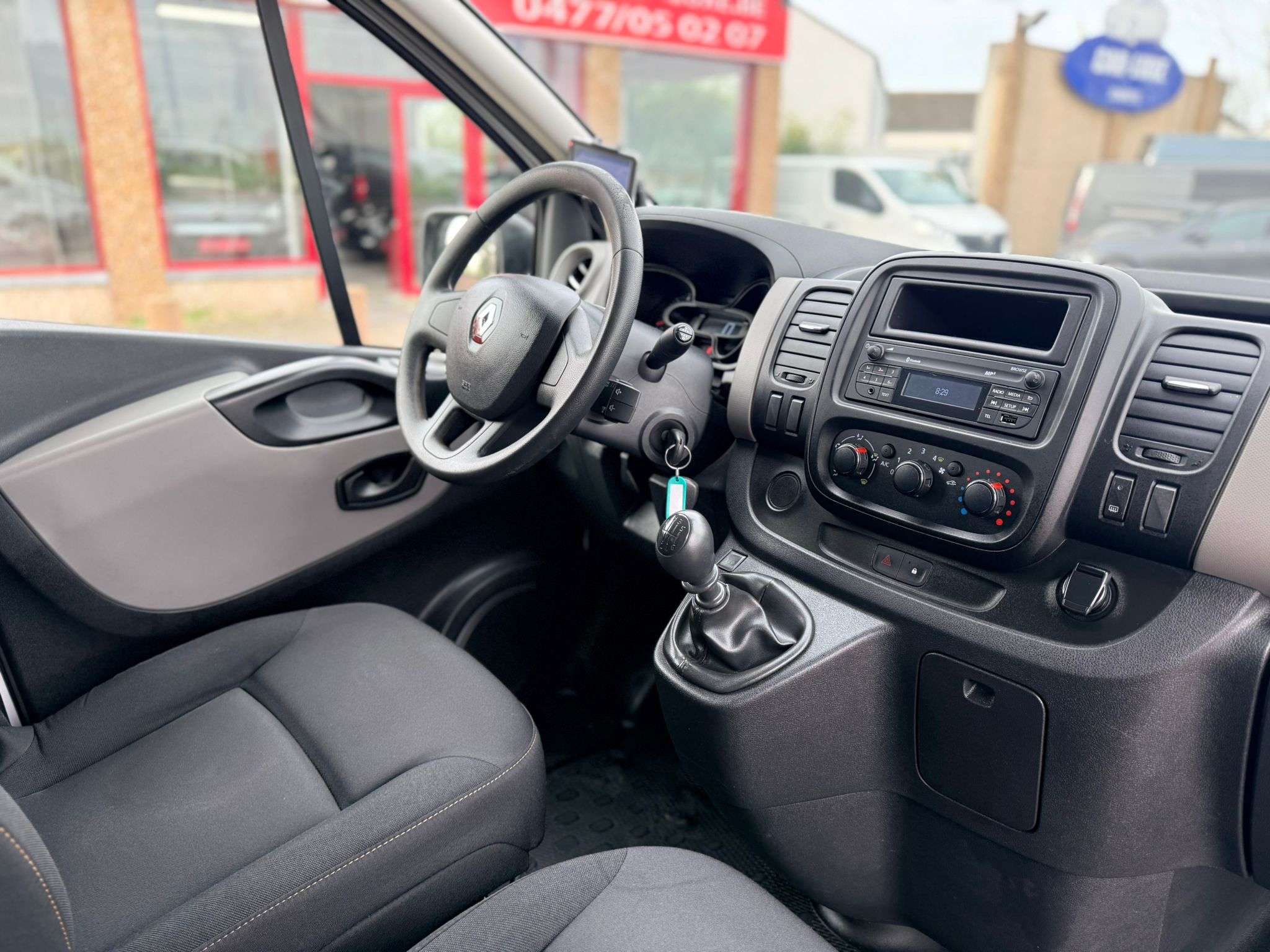 Renault Trafic 1.6 DCI  L1 H1  UTILITAIRE 3 PLACES