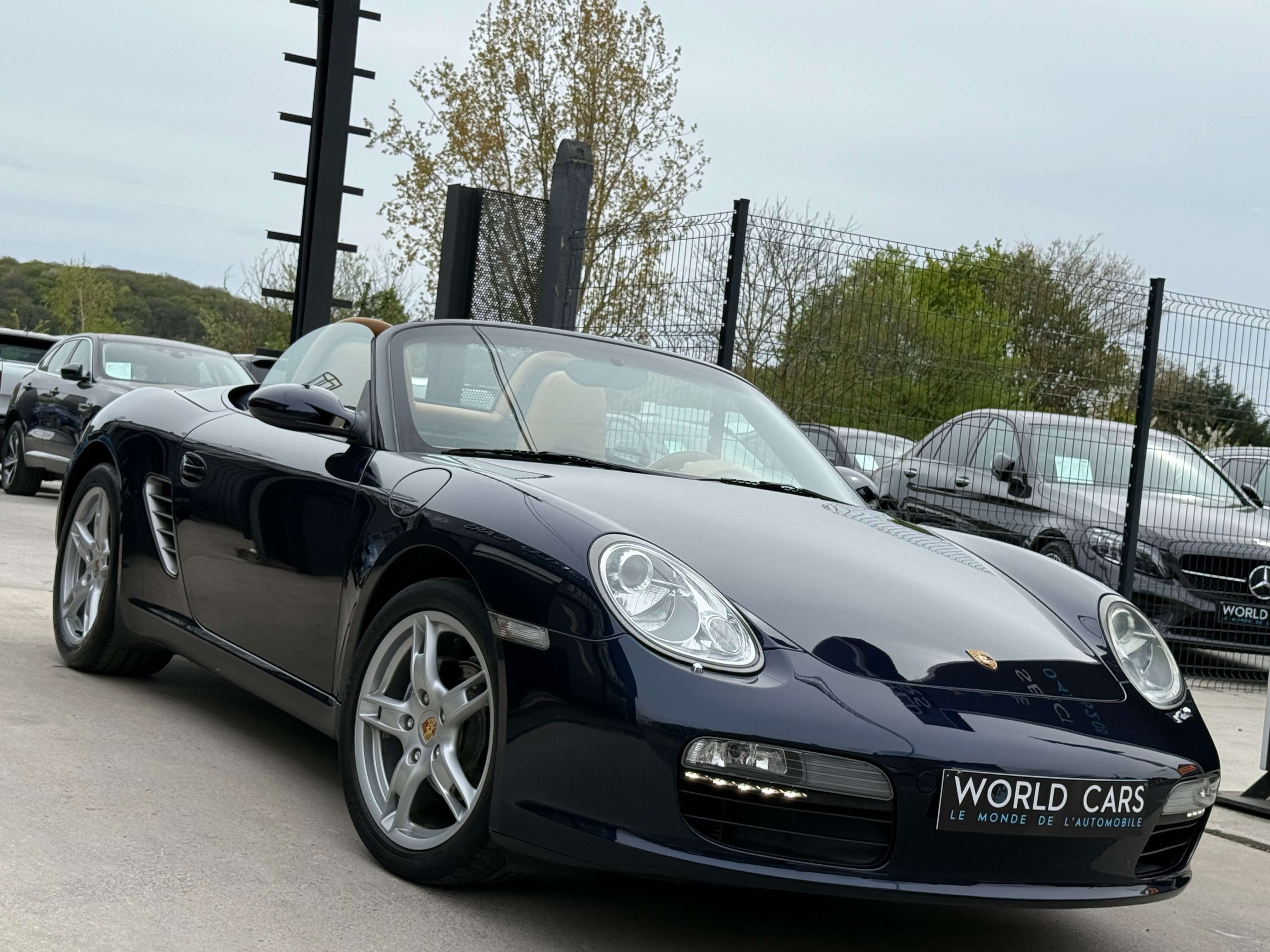 Porsche Boxster 2.7i Tiptronic S - NAVIGATION - CRUISE - XENON - FULL OPTION - GARANTIE 12MOIS