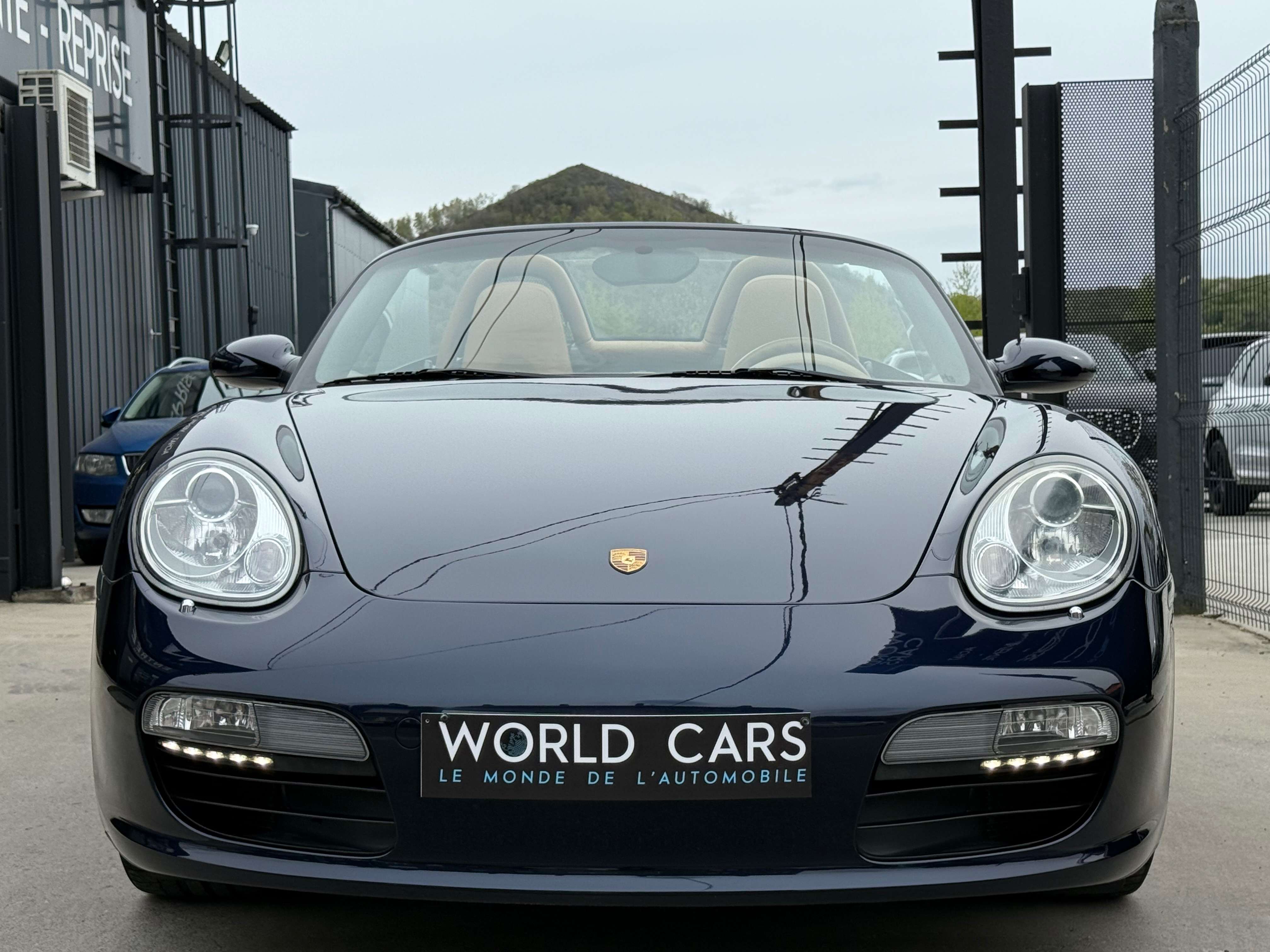 Porsche Boxster 2.7i Tiptronic S - NAVIGATION - CRUISE - XENON - FULL OPTION - GARANTIE 12MOIS