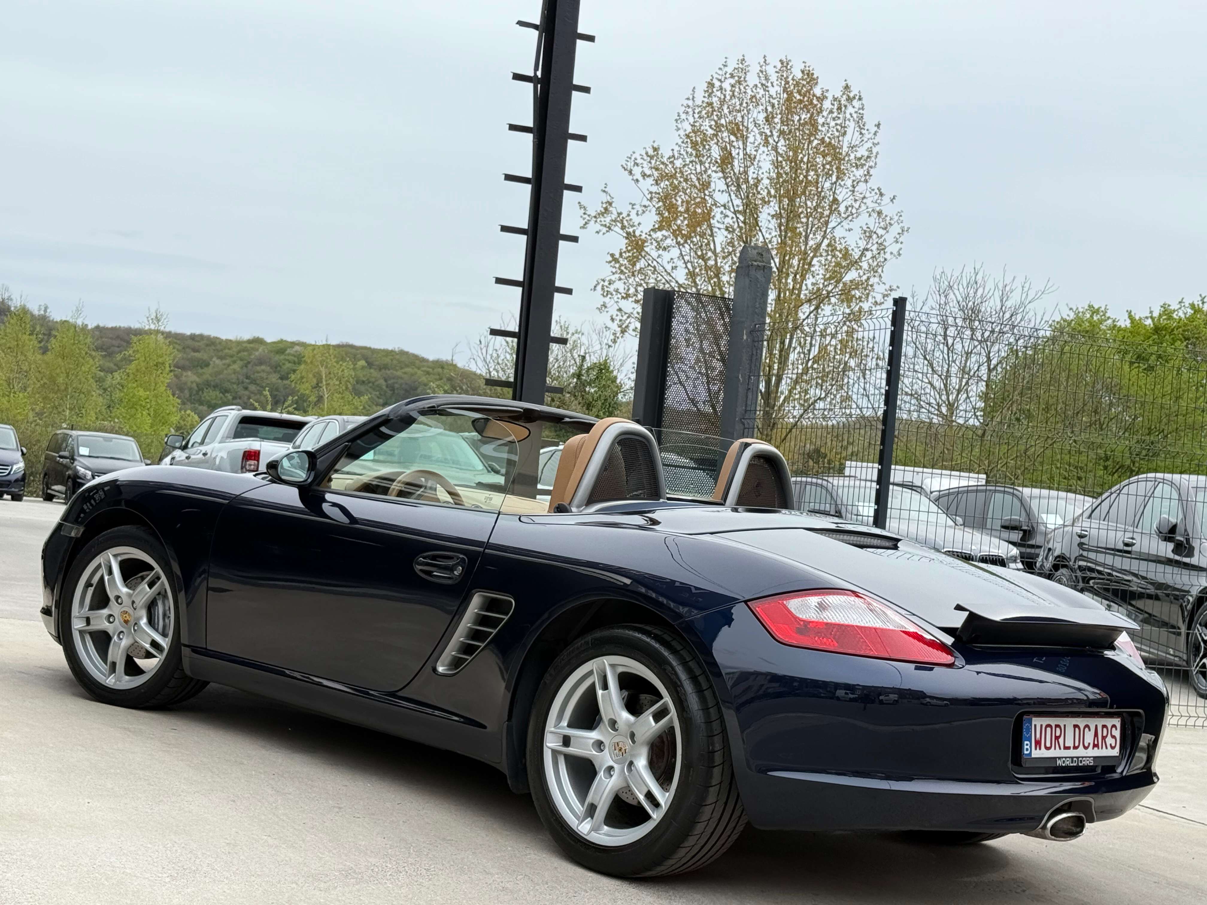 Porsche Boxster 2.7i Tiptronic S - NAVIGATION - CRUISE - XENON - FULL OPTION - GARANTIE 12MOIS