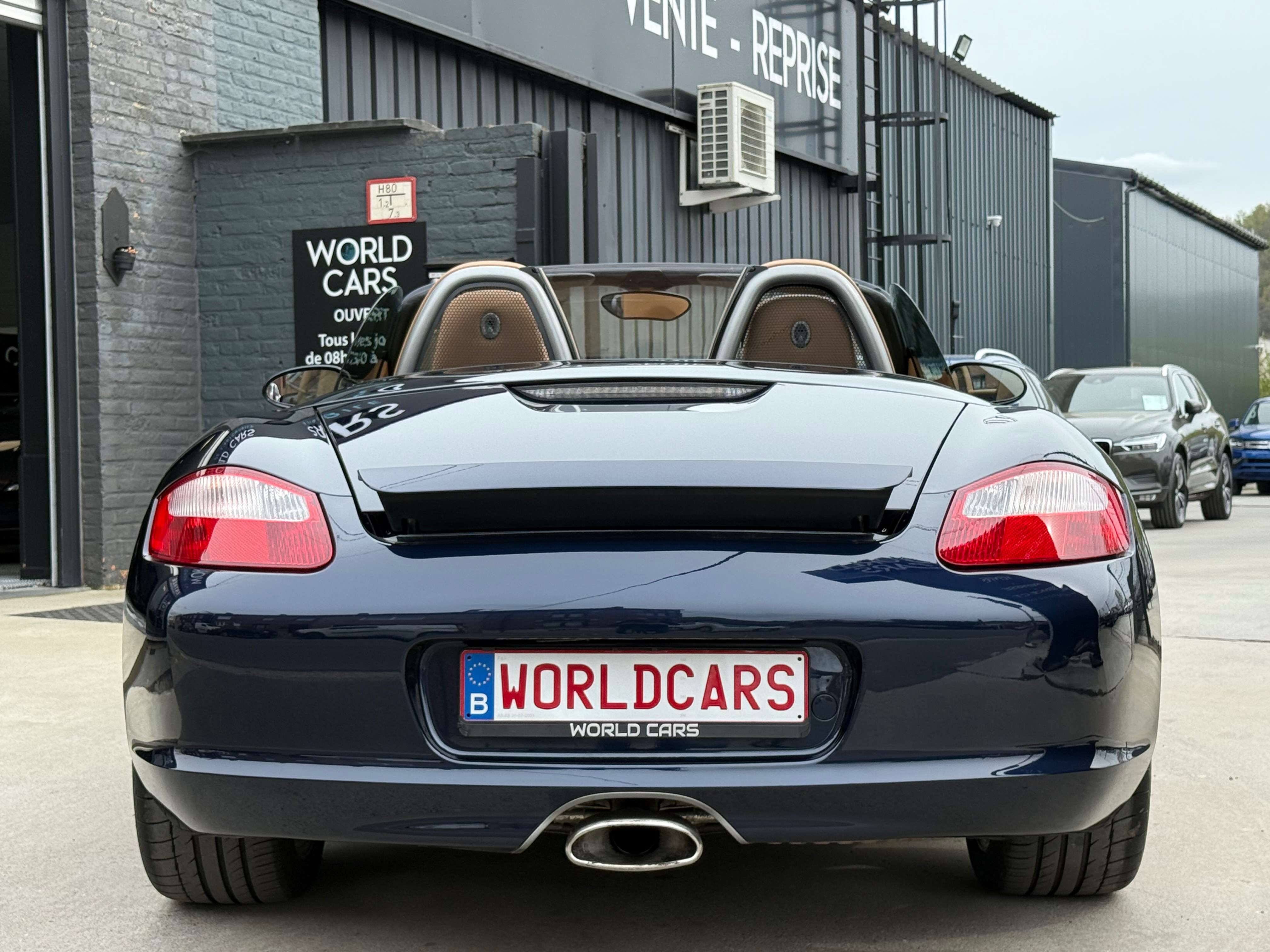 Porsche Boxster 2.7i Tiptronic S - NAVIGATION - CRUISE - XENON - FULL OPTION - GARANTIE 12MOIS