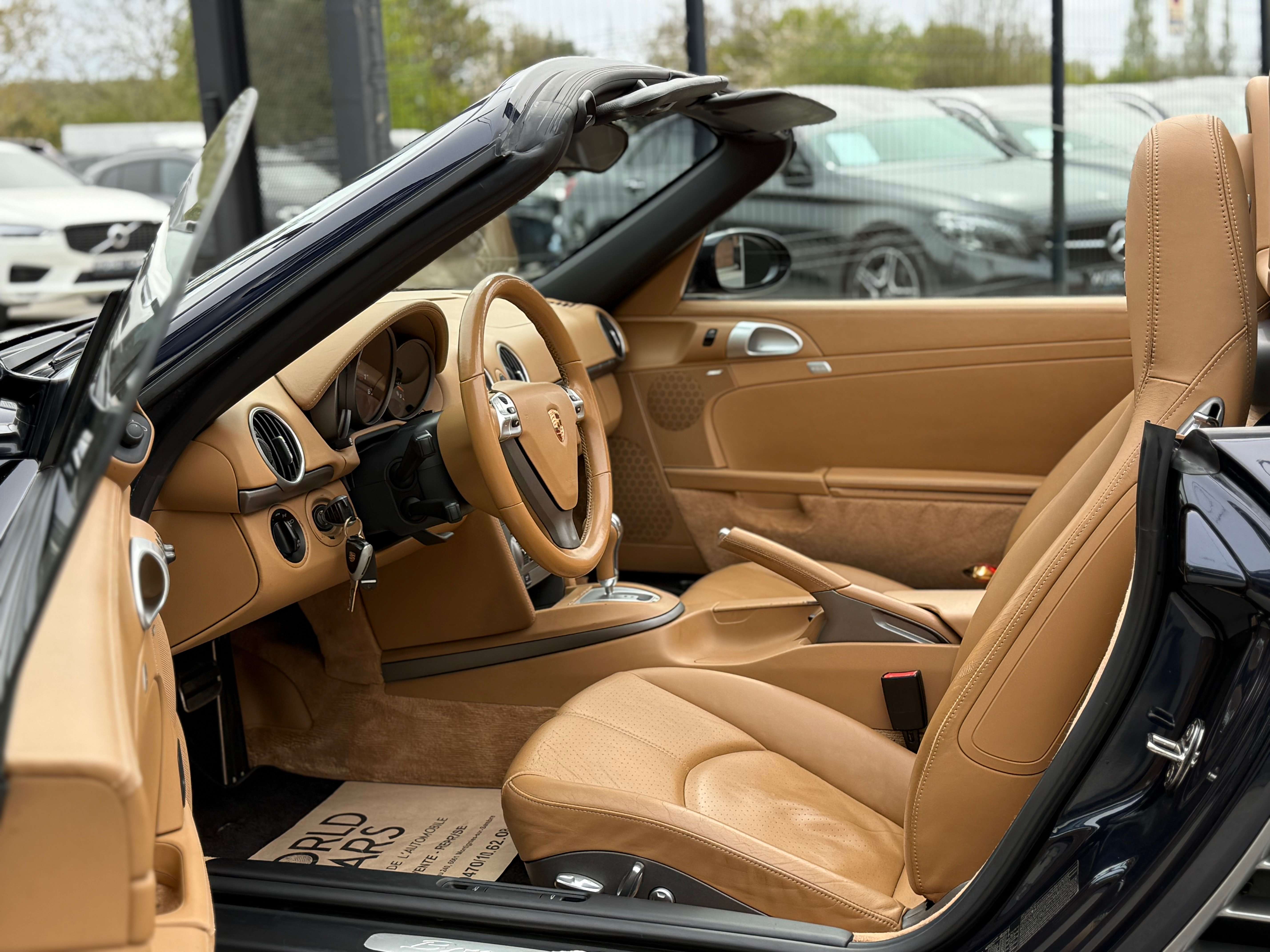 Porsche Boxster 2.7i Tiptronic S - NAVIGATION - CRUISE - XENON - FULL OPTION - GARANTIE 12MOIS