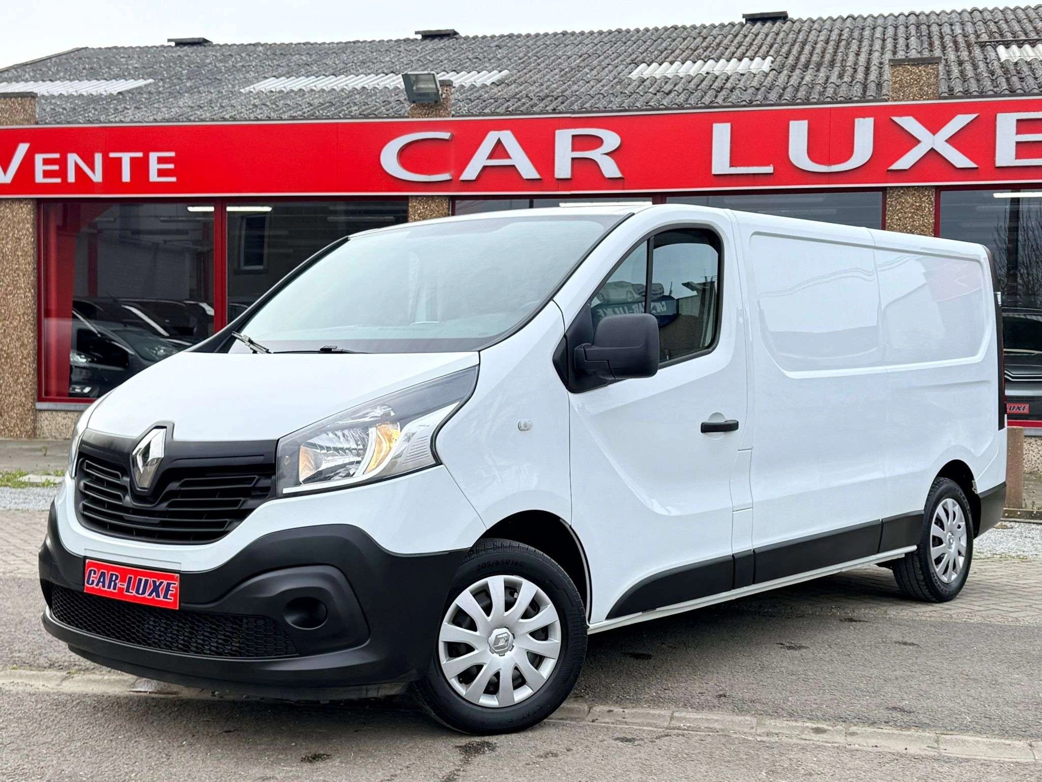 Renault Trafic 1.6 DCI  L2 H1  CAM GPS UTILITAIRE 3 PLACES TVA DEDUC