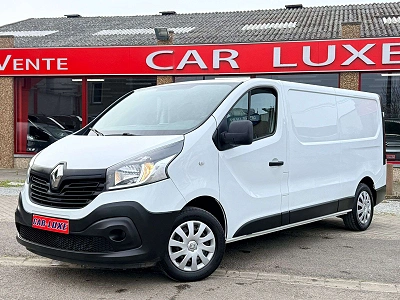 Renault Trafic 1.6 DCI  L2 H1  CAM GPS UTILITAIRE 3 PLACES TVA DEDUC