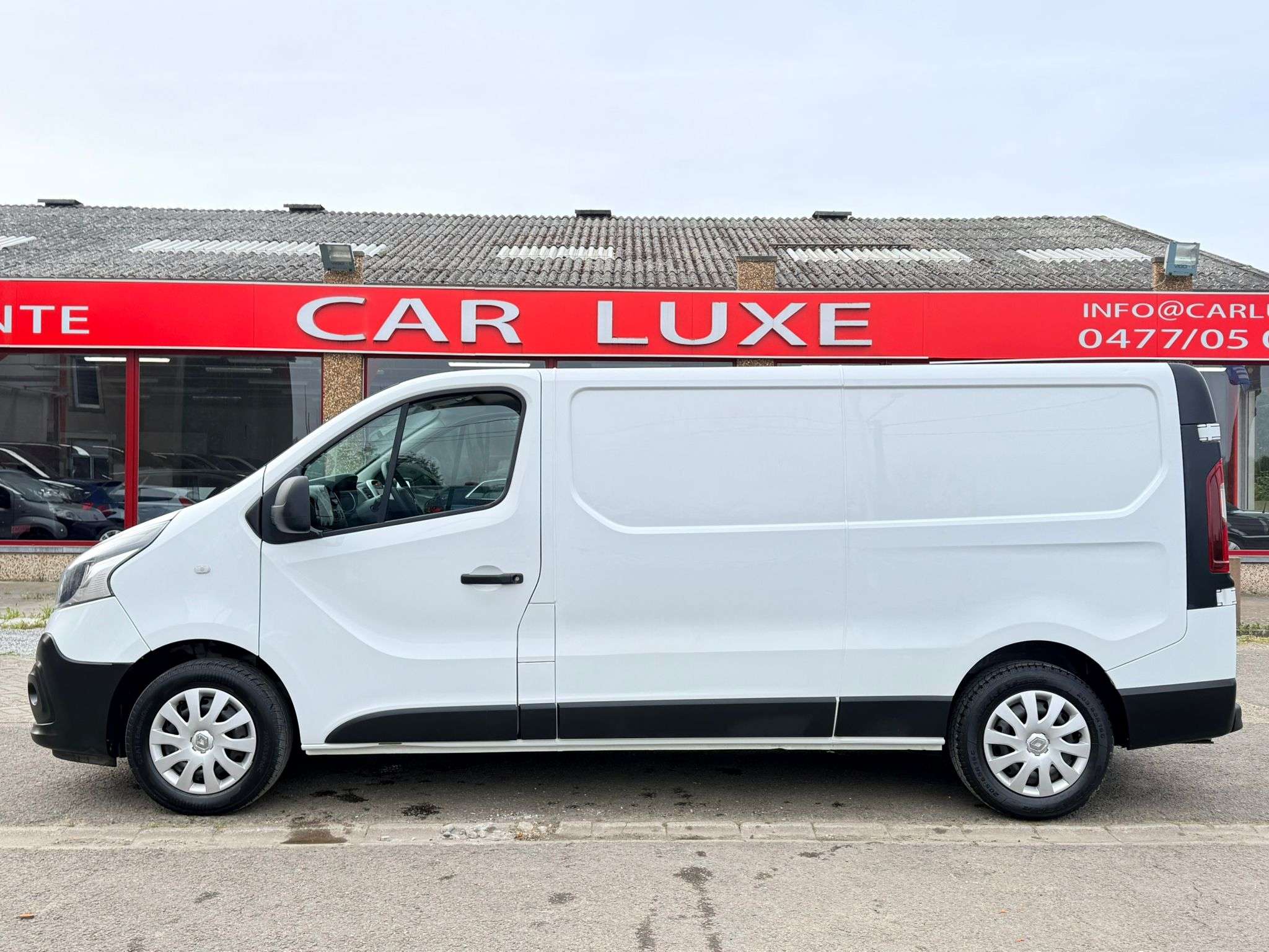 Renault Trafic 1.6 DCI  L2 H1  CAM GPS UTILITAIRE 3 PLACES TVA DEDUC