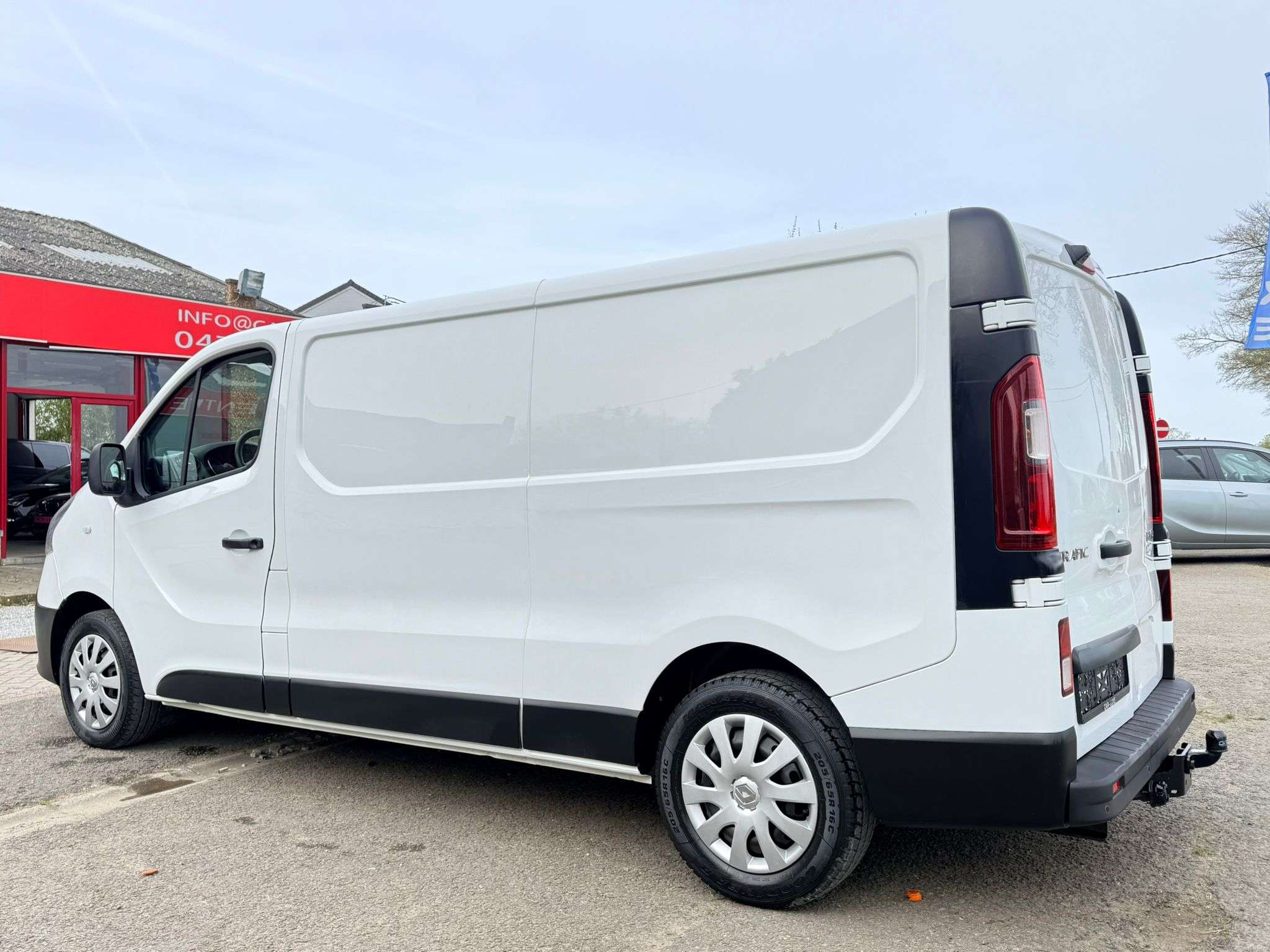 Renault Trafic 1.6 DCI  L2 H1  CAM GPS UTILITAIRE 3 PLACES TVA DEDUC
