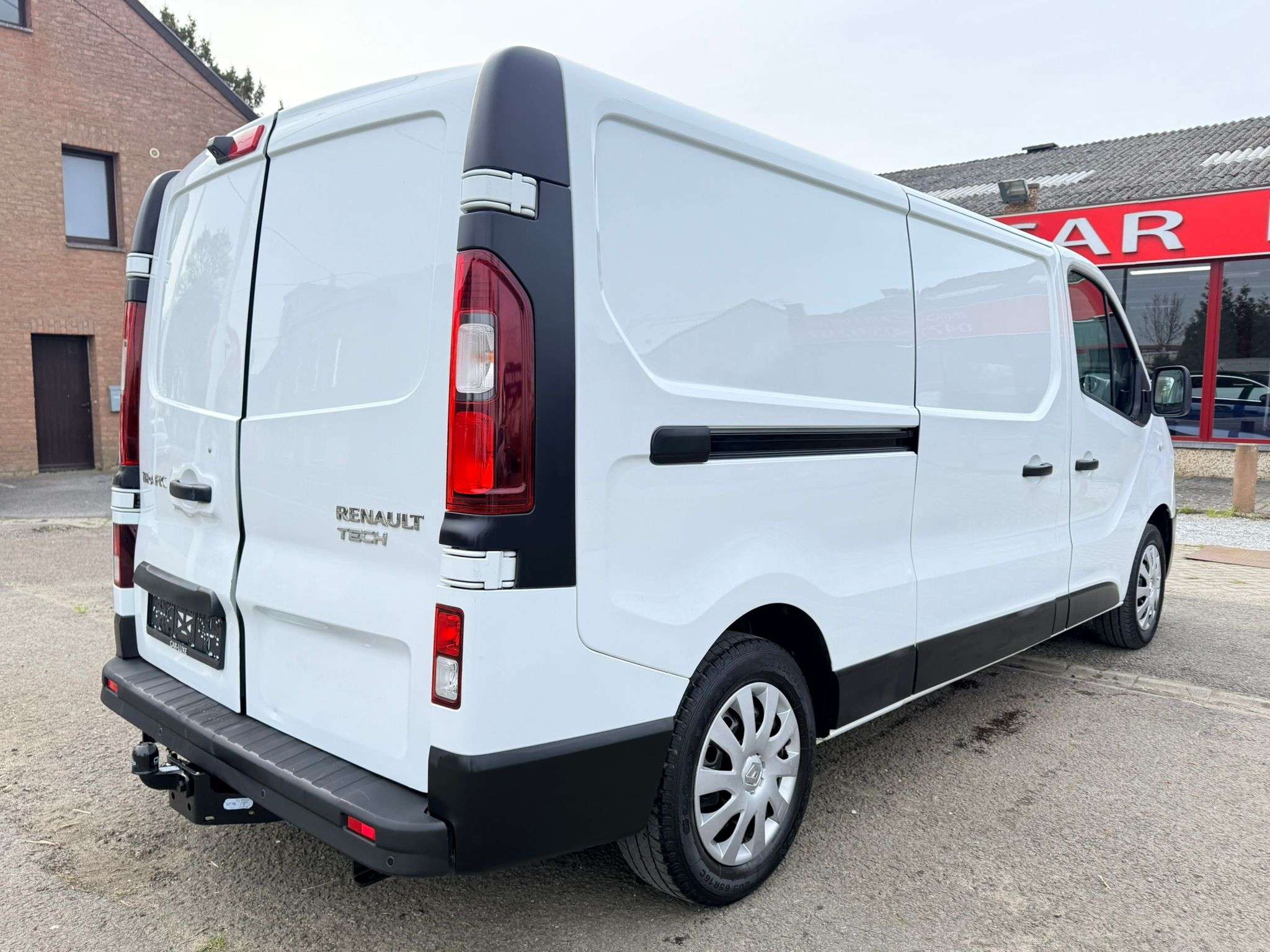 Renault Trafic 1.6 DCI  L2 H1  CAM GPS UTILITAIRE 3 PLACES TVA DEDUC