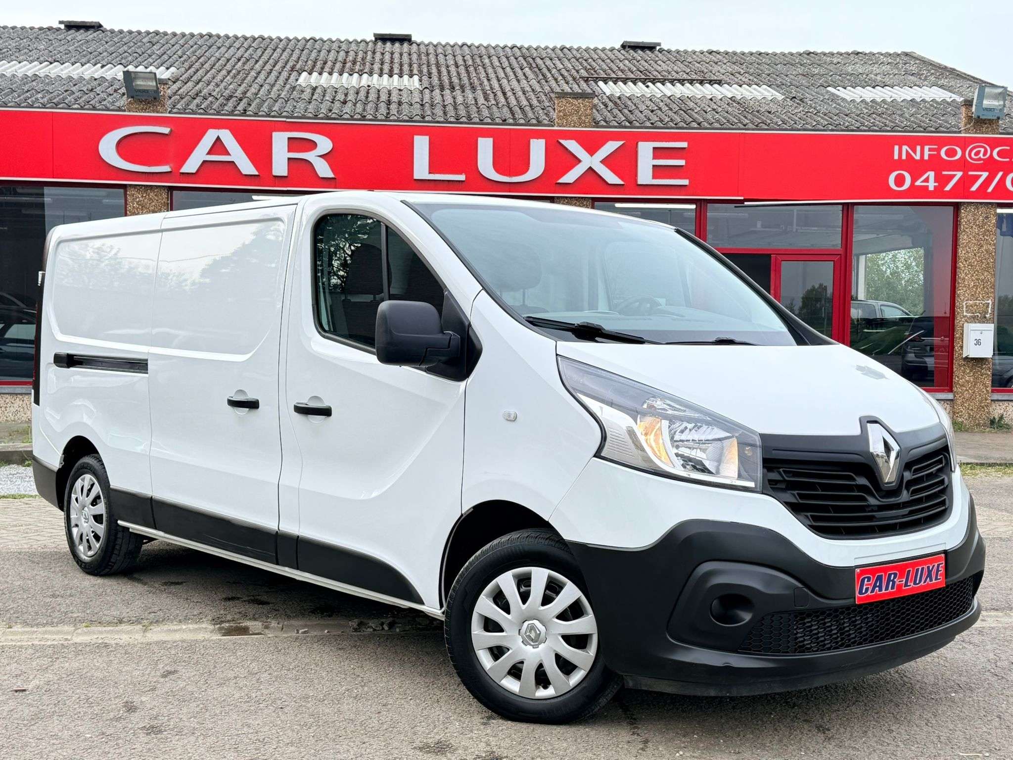 Renault Trafic 1.6 DCI  L2 H1  CAM GPS UTILITAIRE 3 PLACES TVA DEDUC