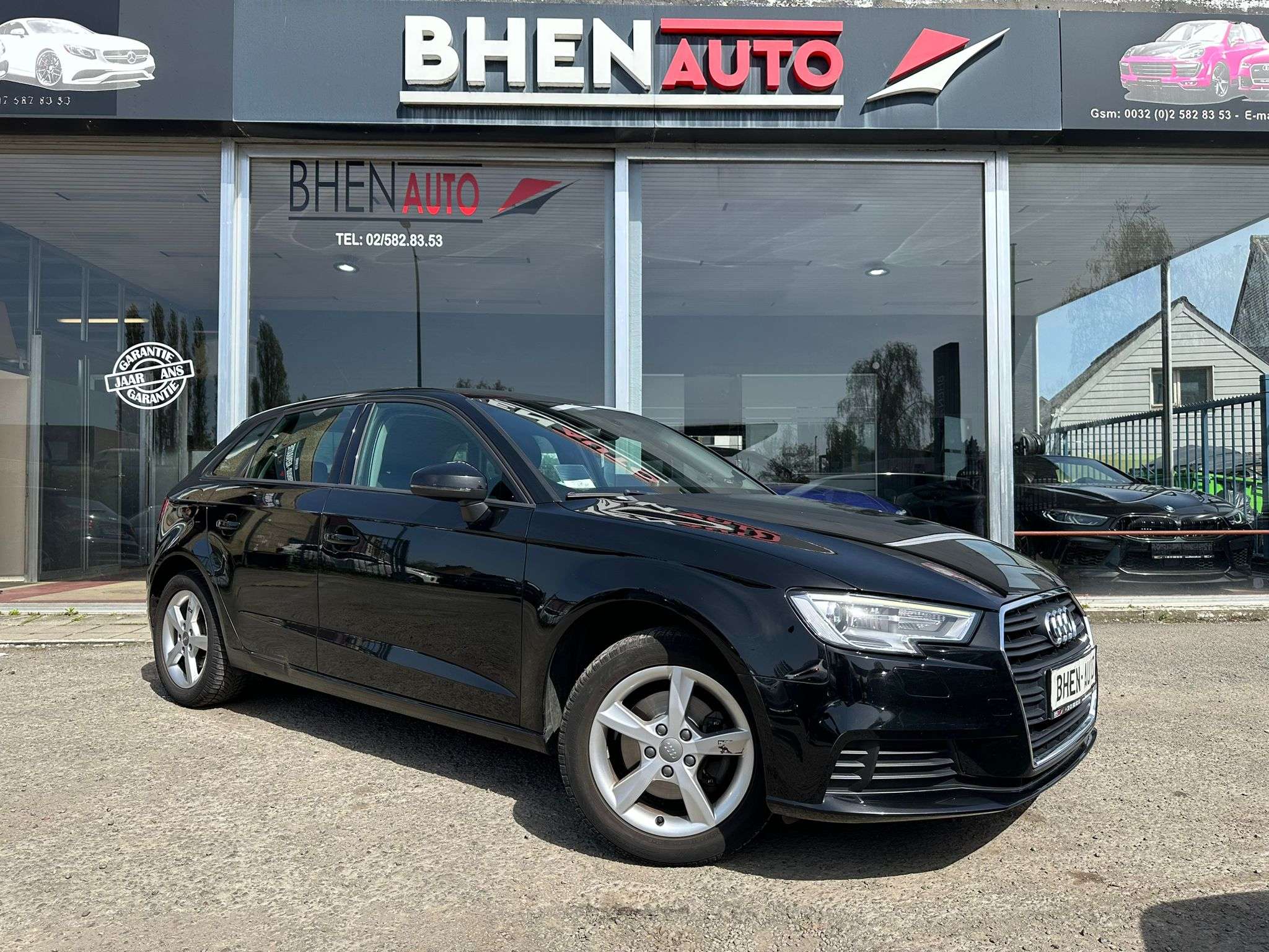 Audi A3 Sportback 30 TFSI /NAVI/AIRCO/AUTO/RADAR AV AR/GARANTIE 12 MOIS
