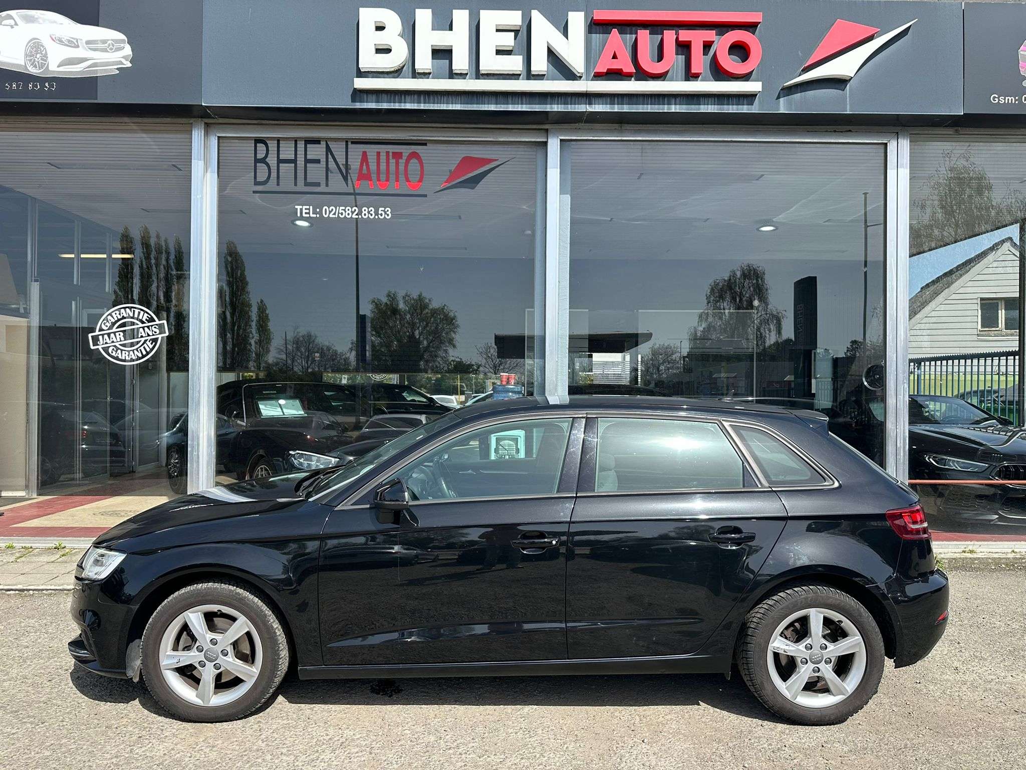 Audi A3 Sportback 30 TFSI /NAVI/AIRCO/AUTO/RADAR AV AR/GARANTIE 12 MOIS