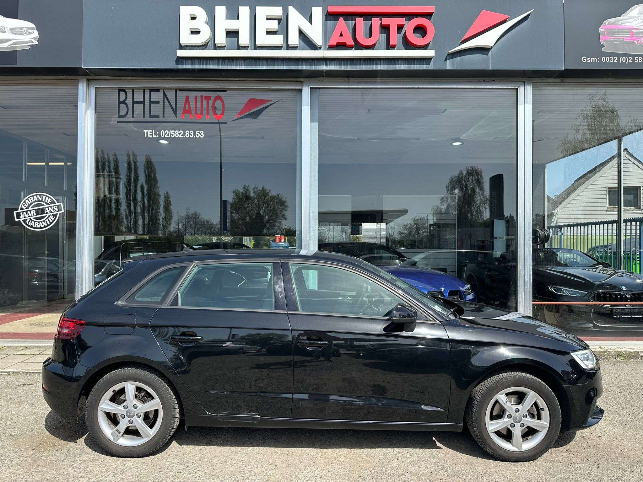 Audi A3 Sportback 30 TFSI /NAVI/AIRCO/AUTO/RADAR AV AR/GARANTIE 12 MOIS