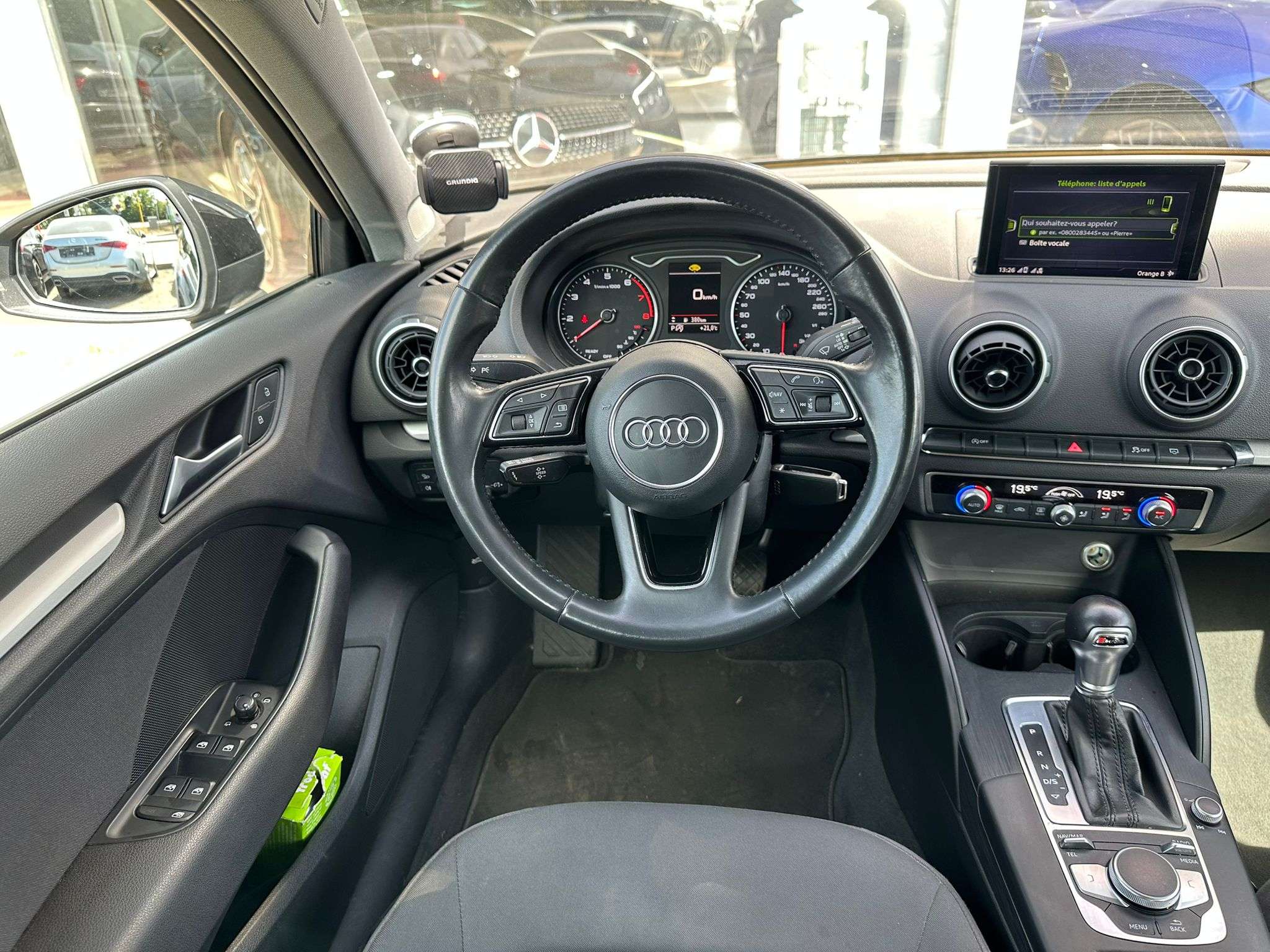 Audi A3 Sportback 30 TFSI /NAVI/AIRCO/AUTO/RADAR AV AR/GARANTIE 12 MOIS