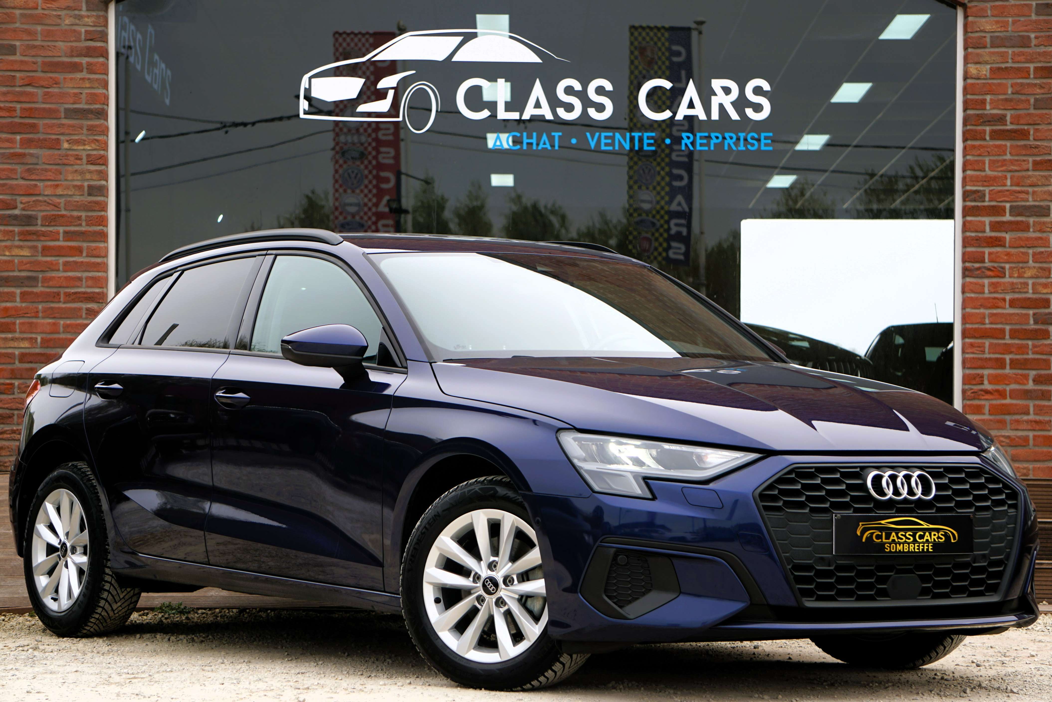 Audi A3 30 TDi 2.0 NAVI PDC CARPLAY CARNET COMPLET EURO 6d