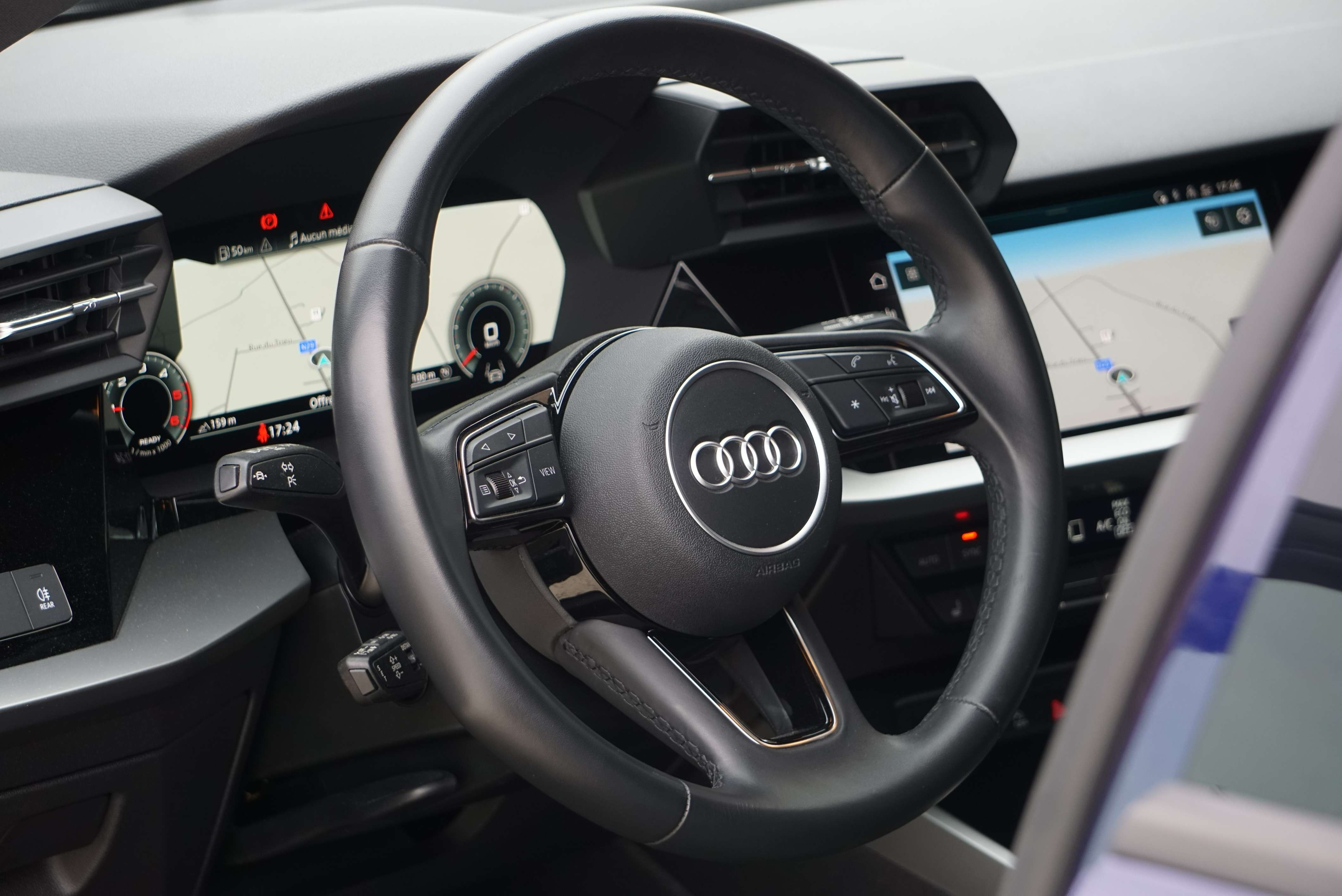 Audi A3 30 TDi 2.0 NAVI PDC CARPLAY CARNET COMPLET EURO 6d